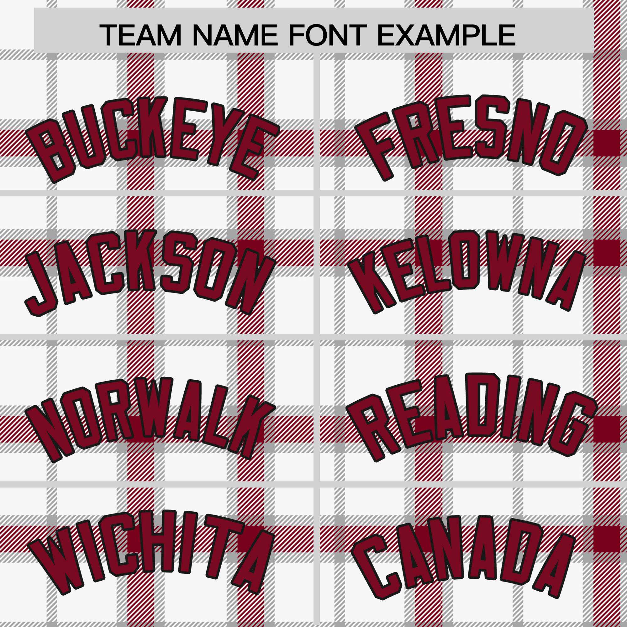 Custom White Varsity Full-Snap Plaid Pattern Letterman Baseball Jacket