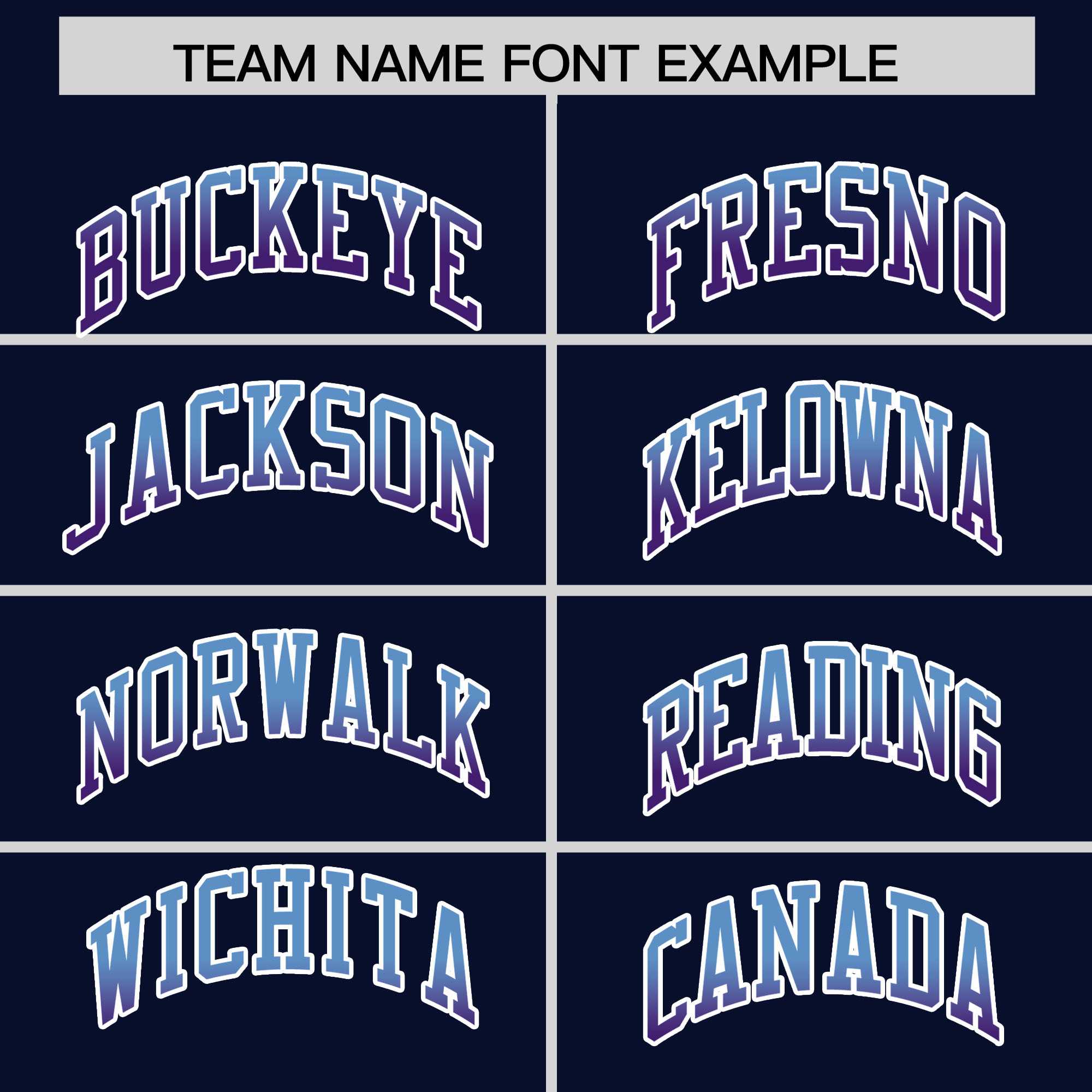 Custom Navy Light Blue-Purple Gradient Varsity Full-Snap Raglan Sleeves Baseball Jacket