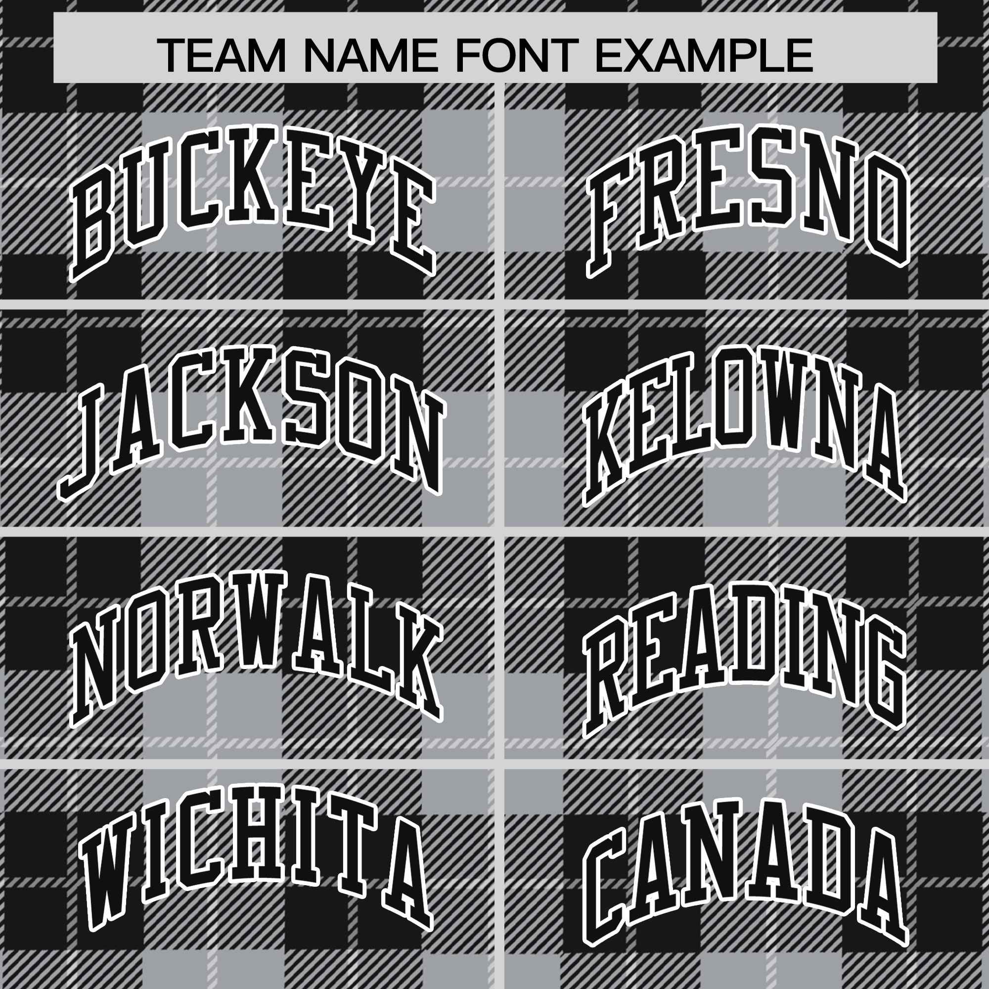 Custom Gray Black-White Varsity Full-Snap Plaid Pattern Letterman Baseball Jacket