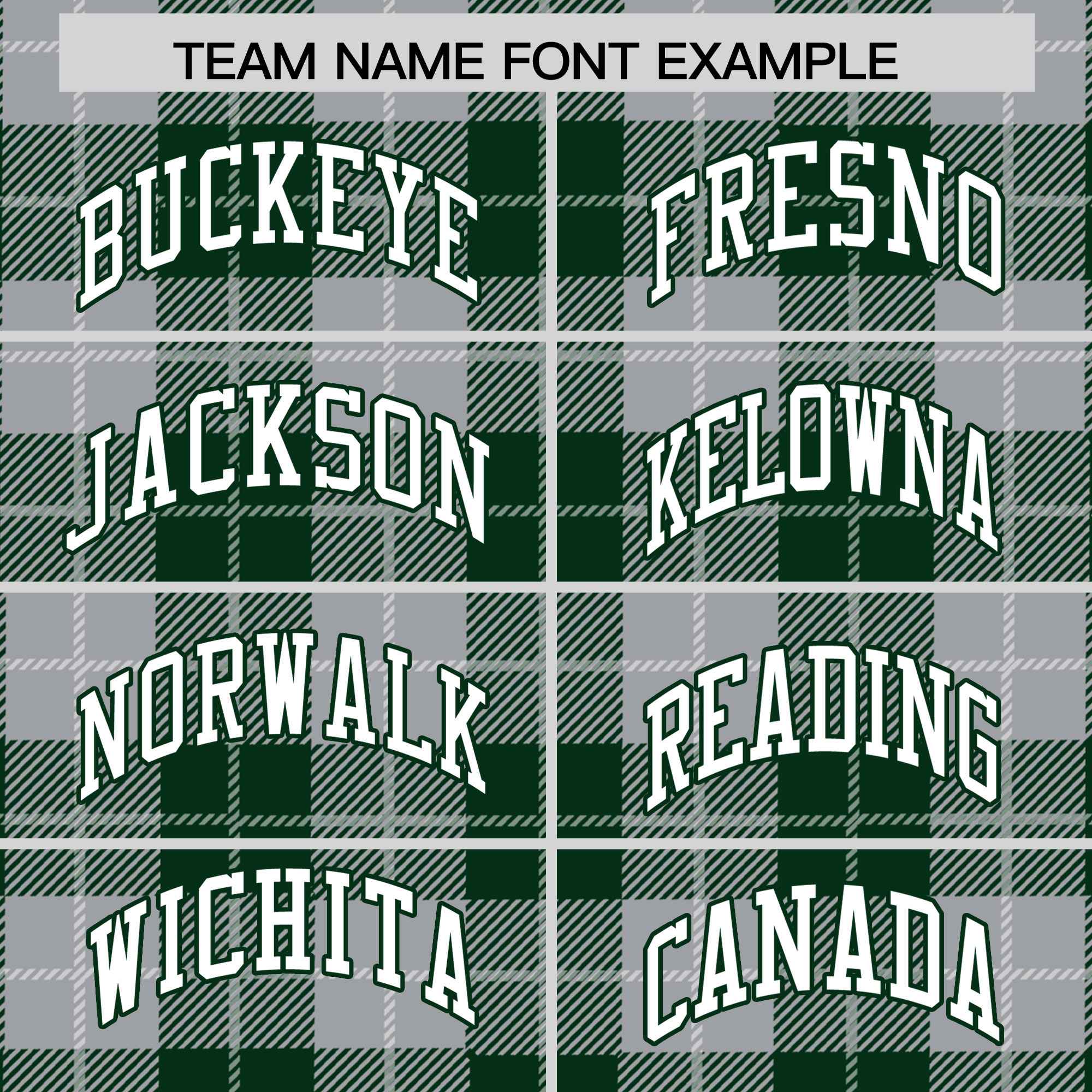 Custom Gray Green-White Varsity Full-Snap Plaid Pattern Letterman Baseball Jacket