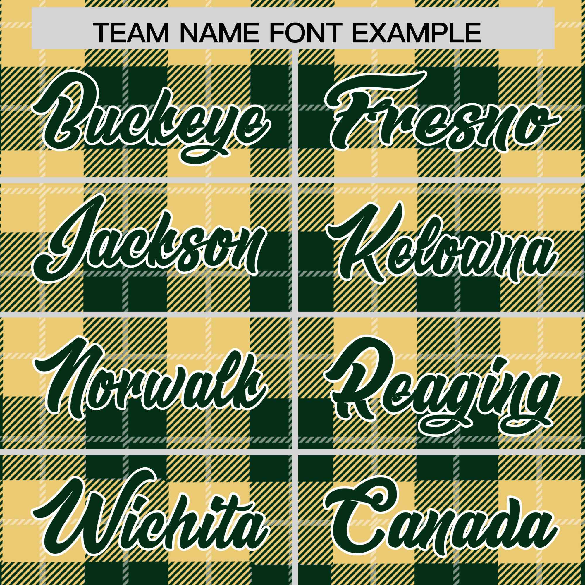 Custom Khaki Green-White Varsity Full-Snap Plaid Pattern Letterman Baseball Jacket