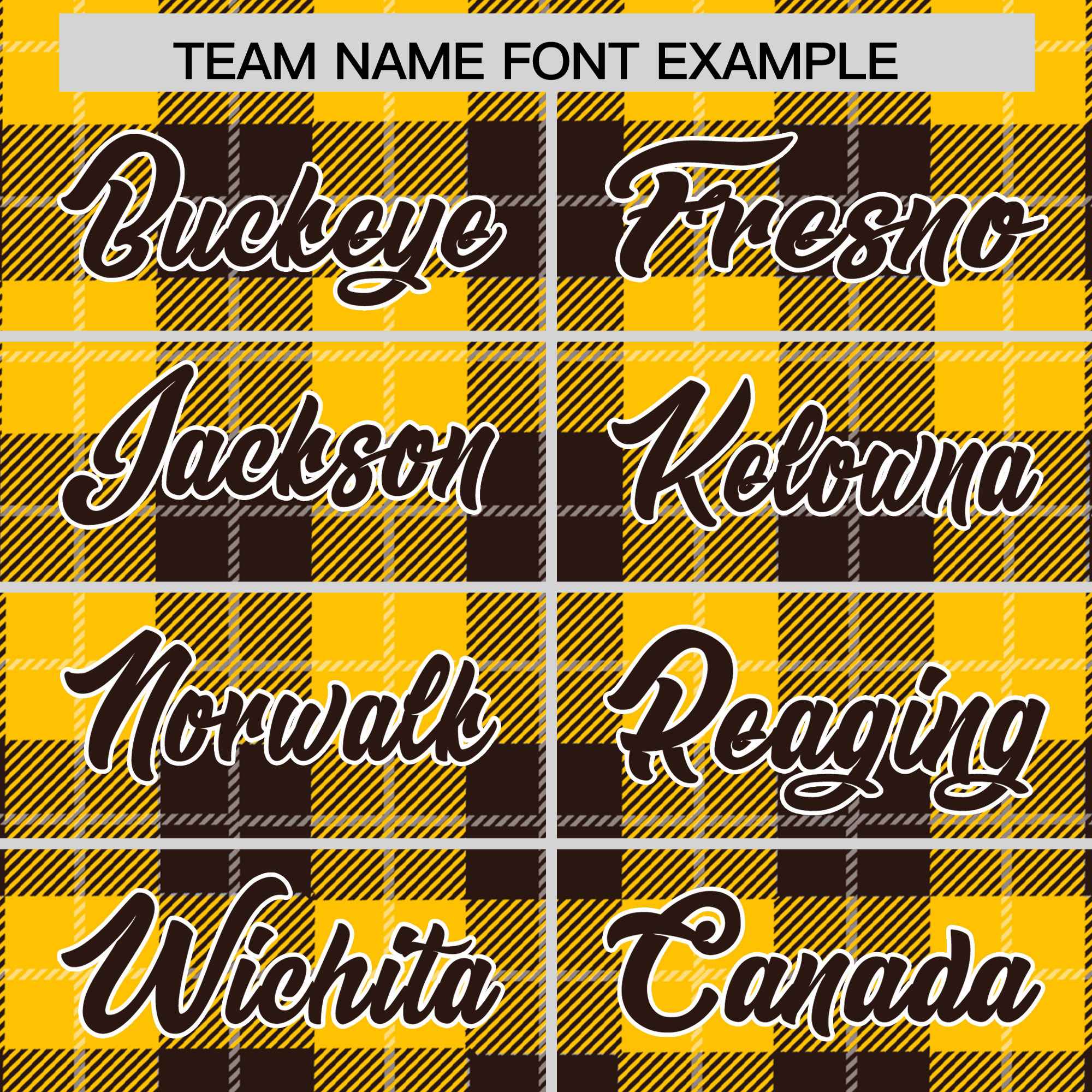 Custom Brown Gold-White Varsity Full-Snap Plaid Pattern Letterman Baseball Jacket