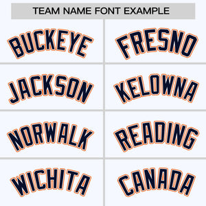 Custom White Orange Varsity Full-Snap Personalized Raglan Sleeves Color Block Letterman Jacket