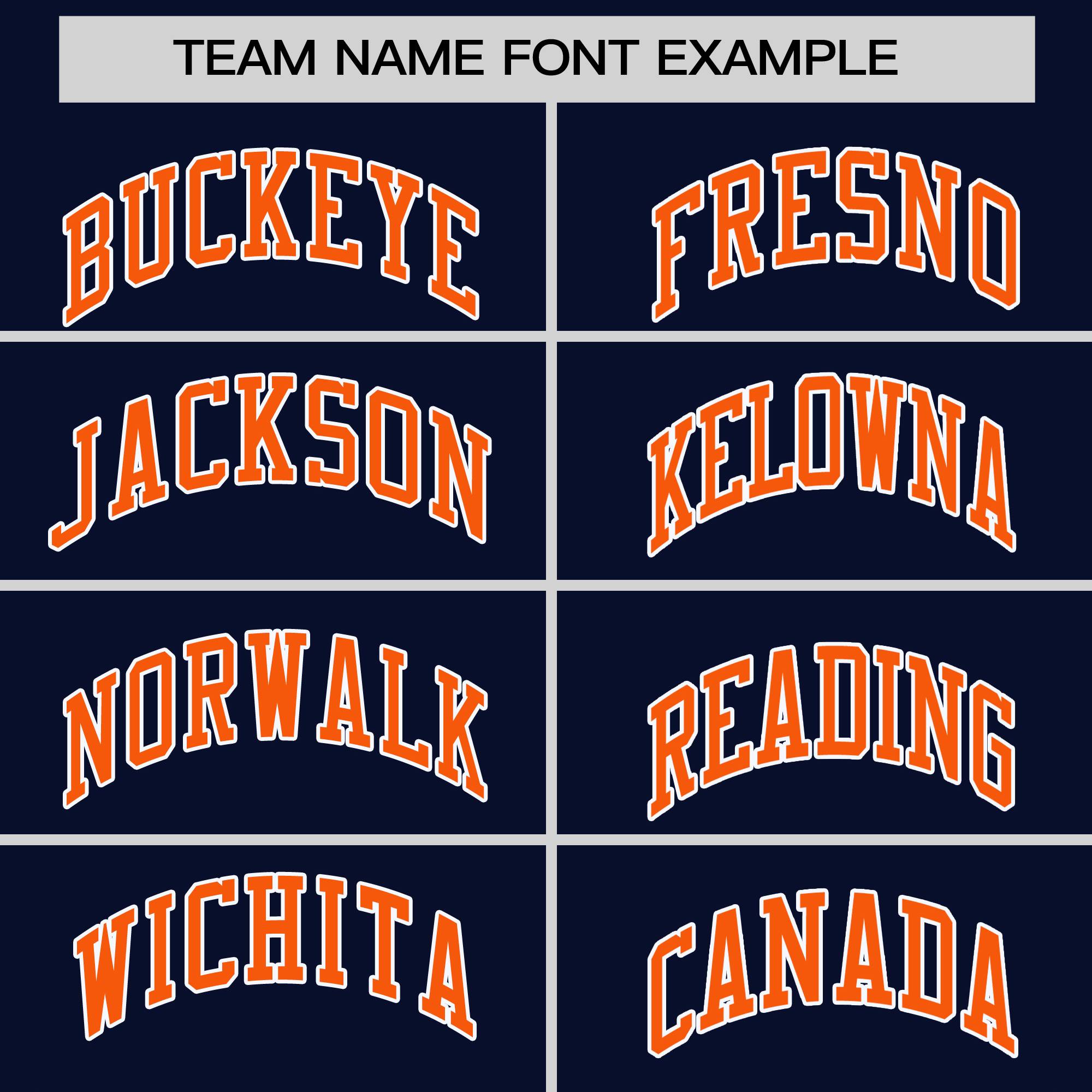 Custom Navy Orange Varsity Full-Snap Color Block Personalized Raglan Sleeves Letterman Jacket