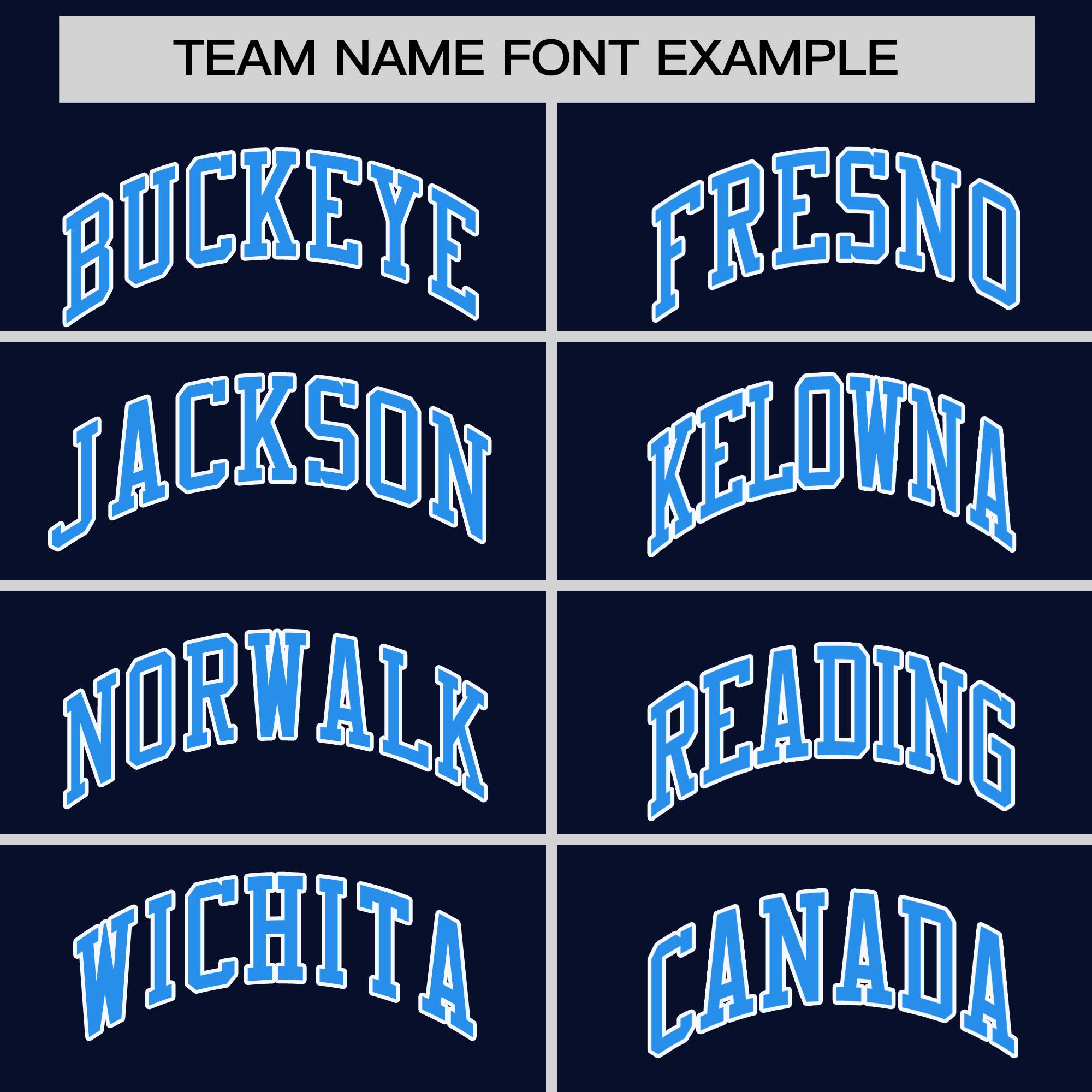 Custom Navy Powder Blue Varsity Full-Snap Color Block Personalized Raglan Sleeves Letterman Jacket