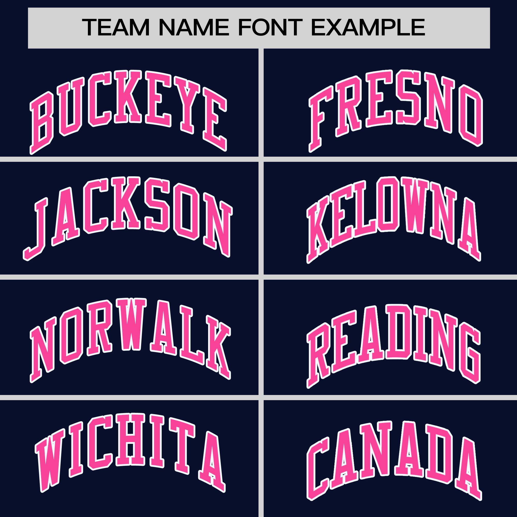 Custom Navy Pink Varsity Full-Snap Color Block Personalized Raglan Sleeves Letterman Jacket