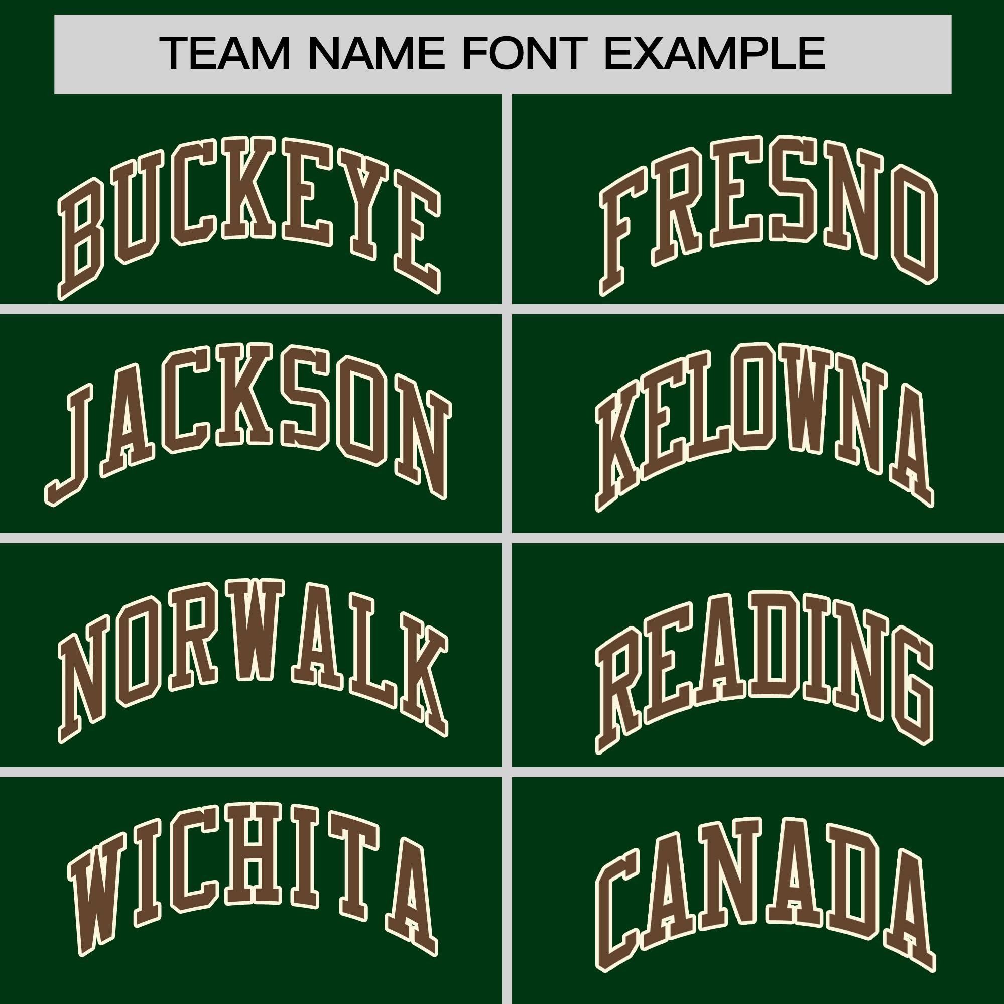 Custom Green Khaki Varsity Full-Snap Color Block Personalized Raglan Sleeves Letterman Jacket