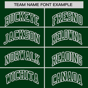 Custom Green Gray Varsity Full-Snap Color Block Personalized Raglan Sleeves Letterman Jacket