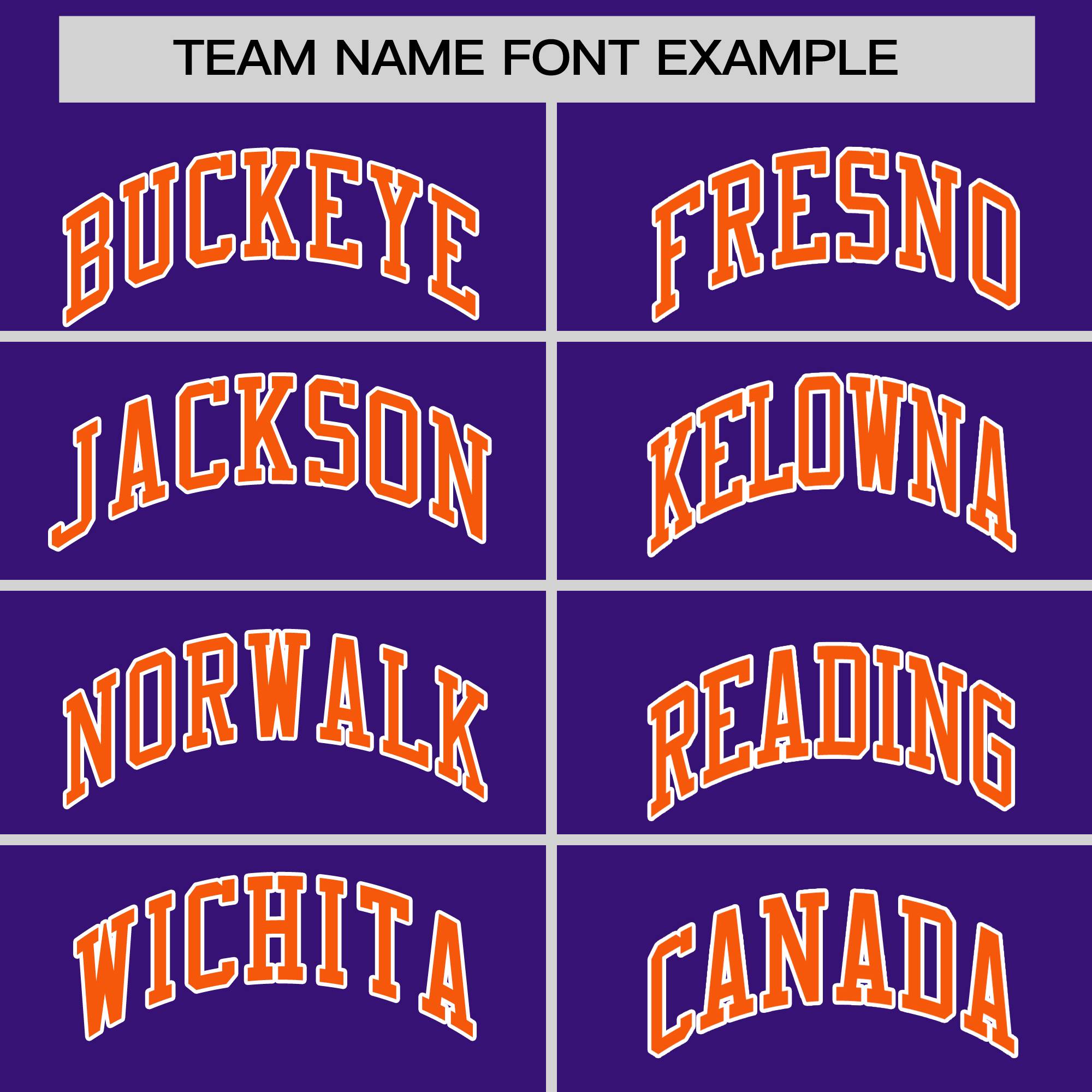 Custom Purple Orange Varsity Full-Snap Color Block Personalized Raglan Sleeves Letterman Jacket