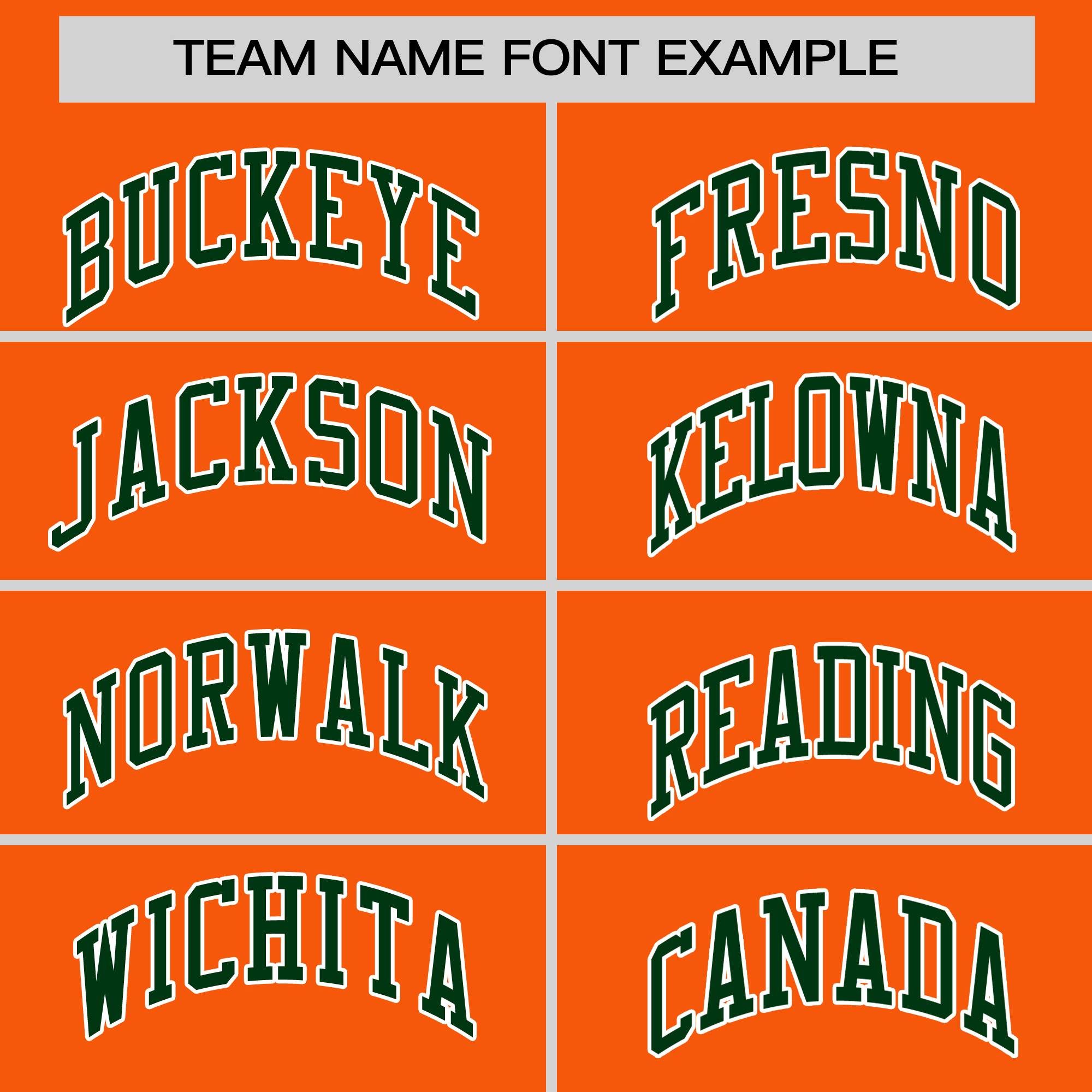 Custom Orange Green Varsity Full-Snap Color Block Personalized Raglan Sleeves Letterman Jacket