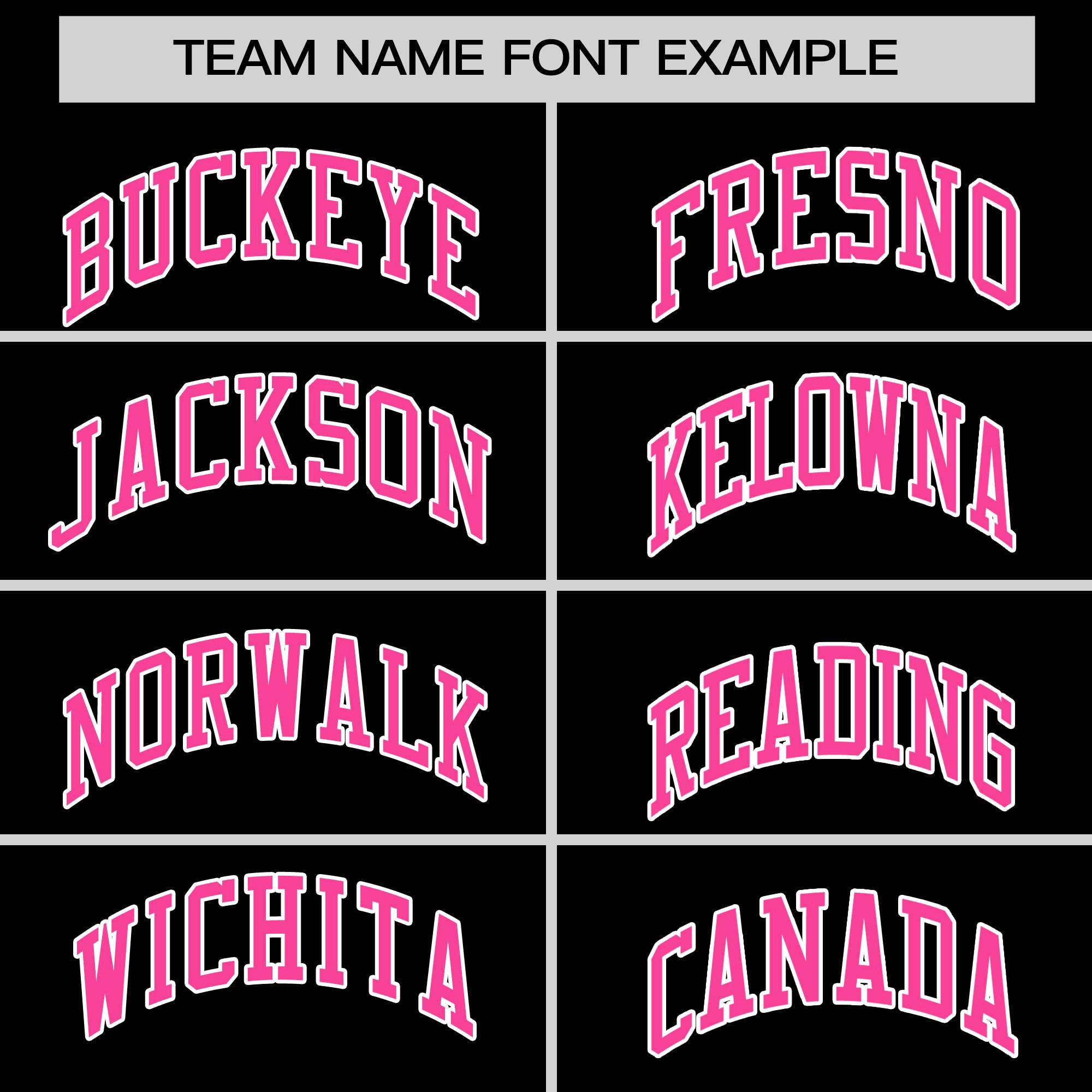 Custom Black Pink Varsity Full-Snap Color Block Personalized Raglan Sleeves Letterman Jacket