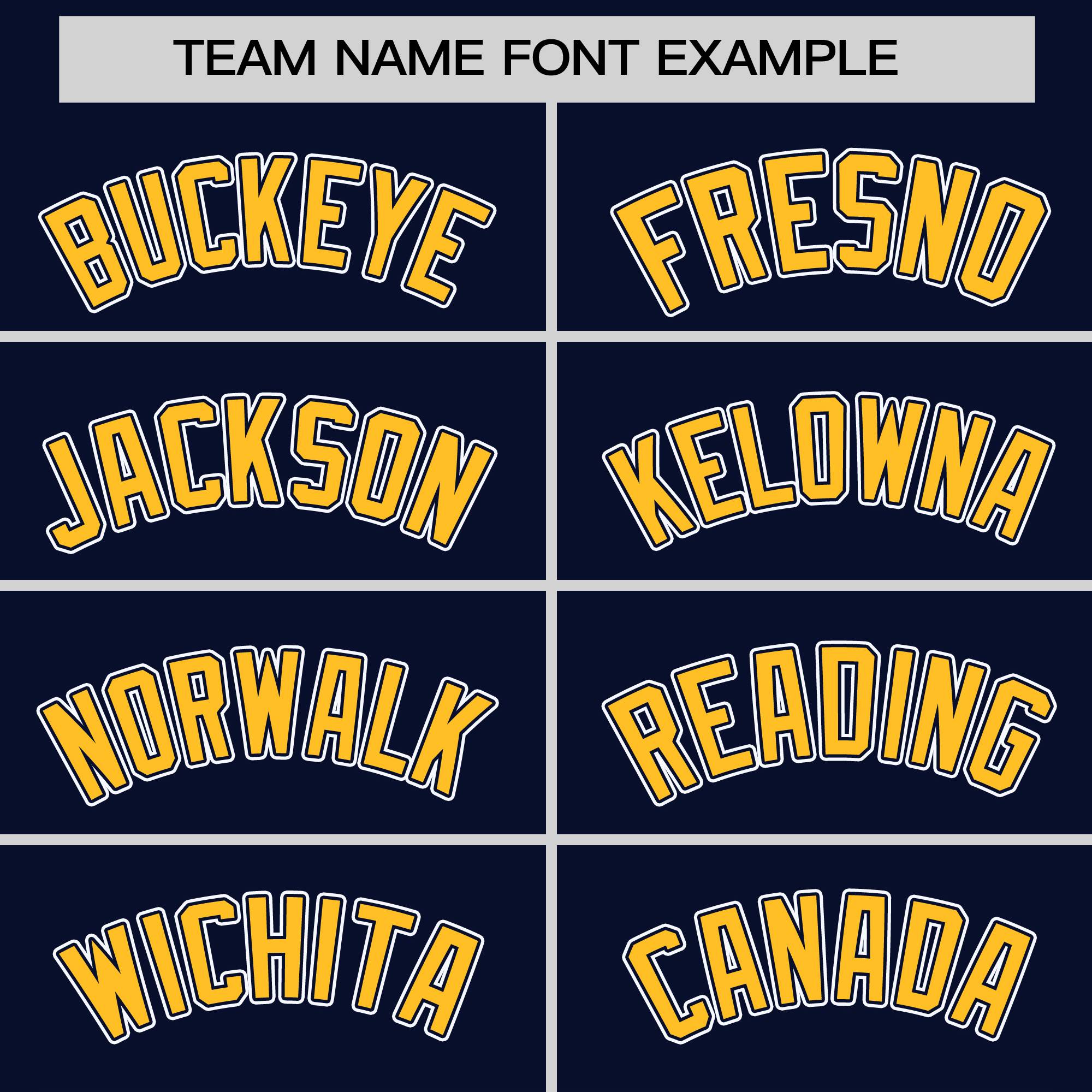 Custom Navy Gold Varsity Full-Snap Color Block Personalized Raglan Sleeves Letterman Jacket