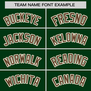 Custom Green Khaki Varsity Full-Snap Color Block Personalized Raglan Sleeves Letterman Jacket