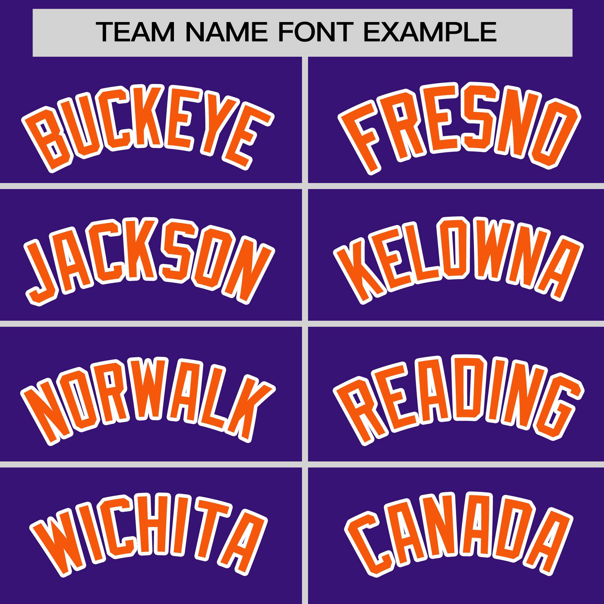 Custom Purple Orange Varsity Full-Snap Color Block Personalized Raglan Sleeves Letterman Jacket