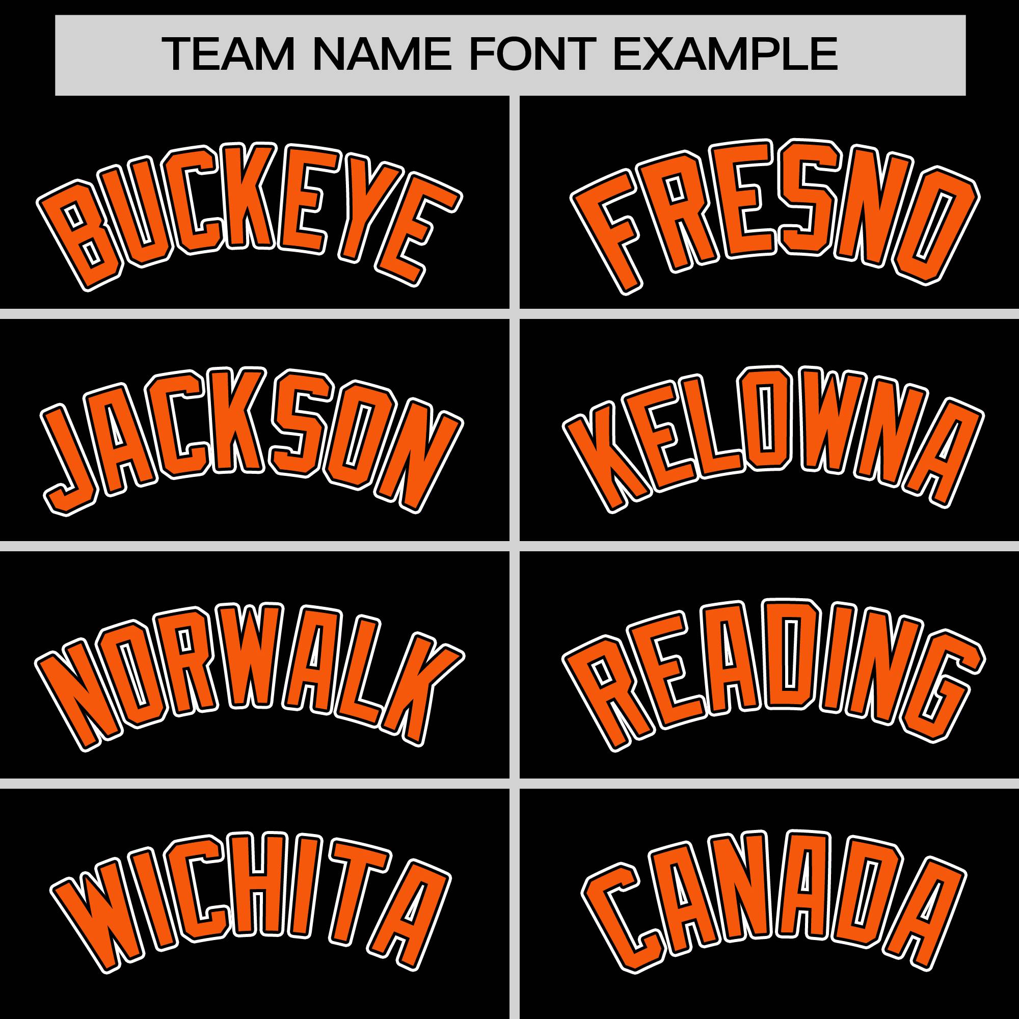 Custom Black Orange Varsity Full-Snap Color Block Personalized Raglan Sleeves Letterman Jacket