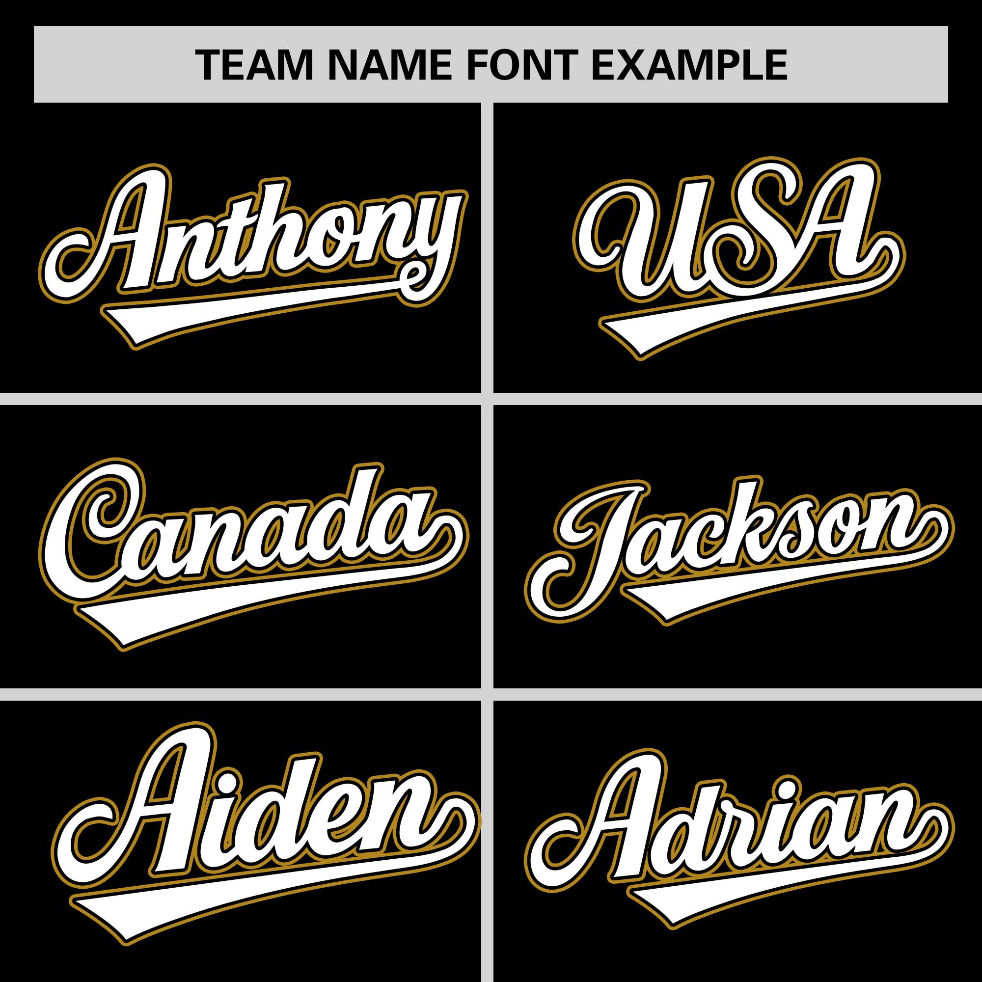 Custom Black Old Gold Varsity Full-Snap Color Block Personalized Raglan Sleeves Letterman Jacket