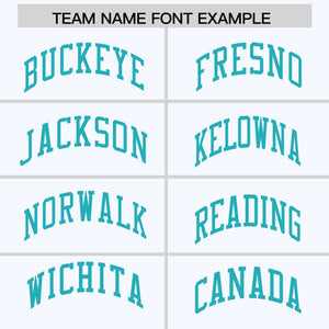 Custom White Aqua K-Ribbon Raglan Sleeves Varsity Full-Snap Color Block Letterman Jacket