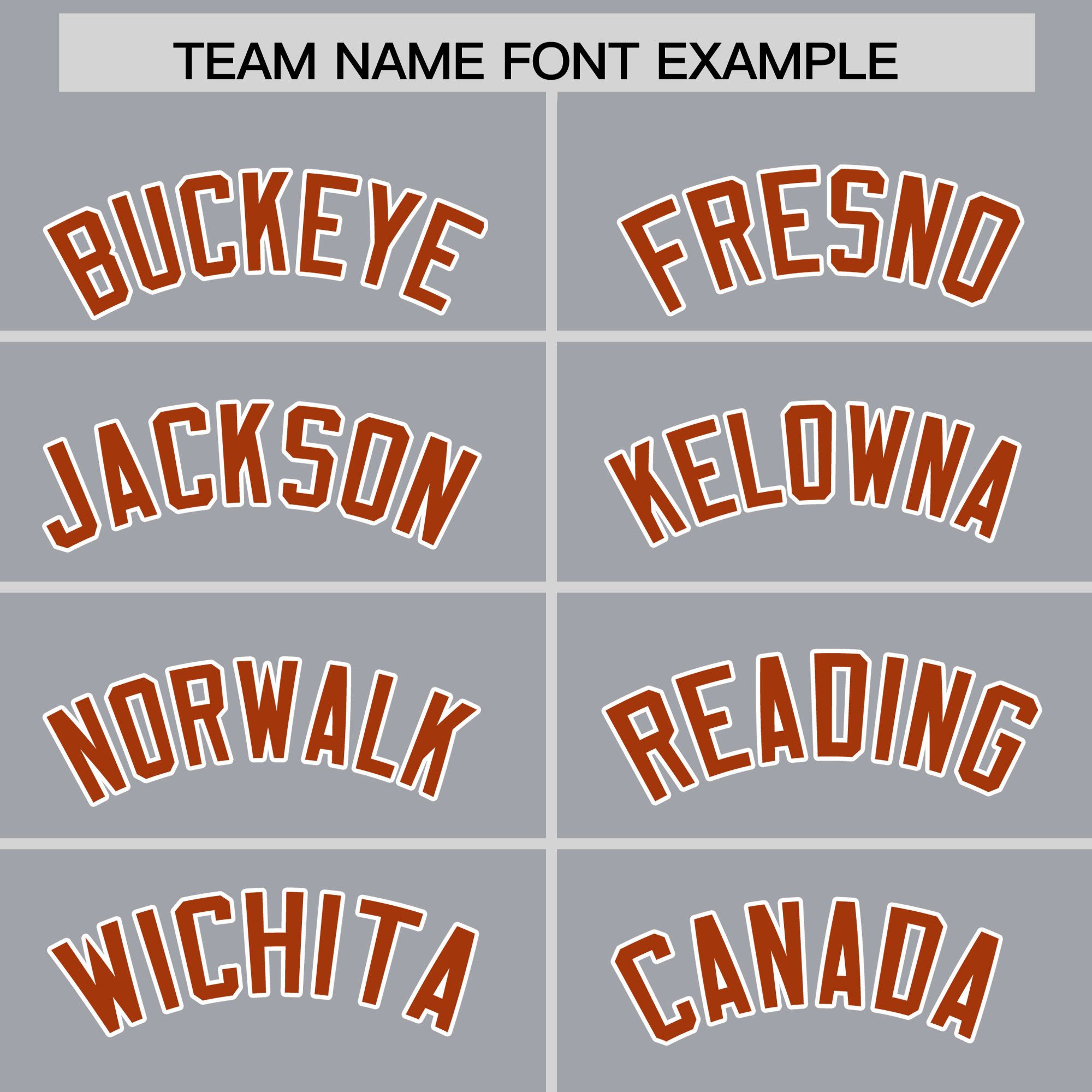 Custom Gray Texas Orange K-Ribbon Raglan Sleeves Varsity Full-Snap Color Block Letterman Jacket