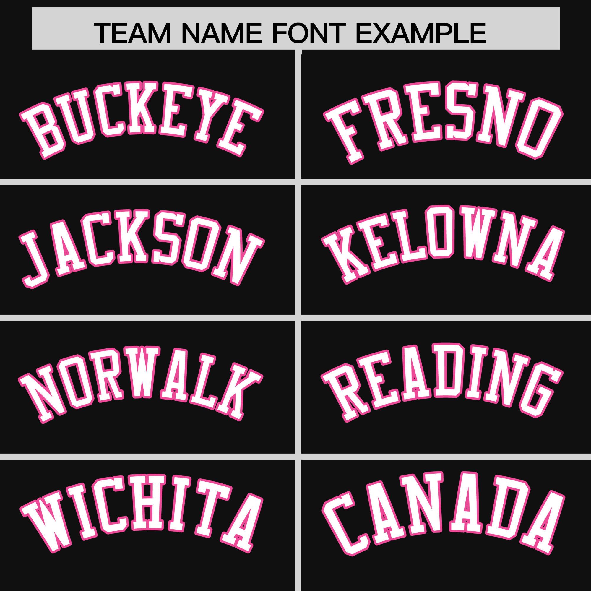 Custom Black Powder Blue-Pink Raglan Sleeves Varsity Full-Snap Letterman Jacket