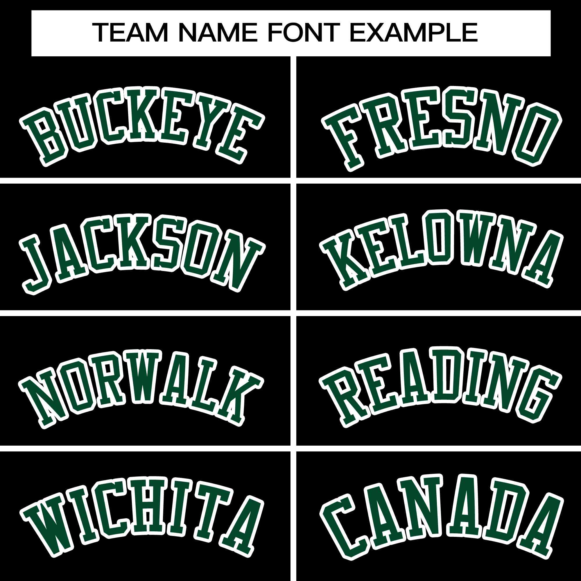 Custom Black Green Varsity Full-Snap Raglan Sleeves Letterman Baseball Jacket