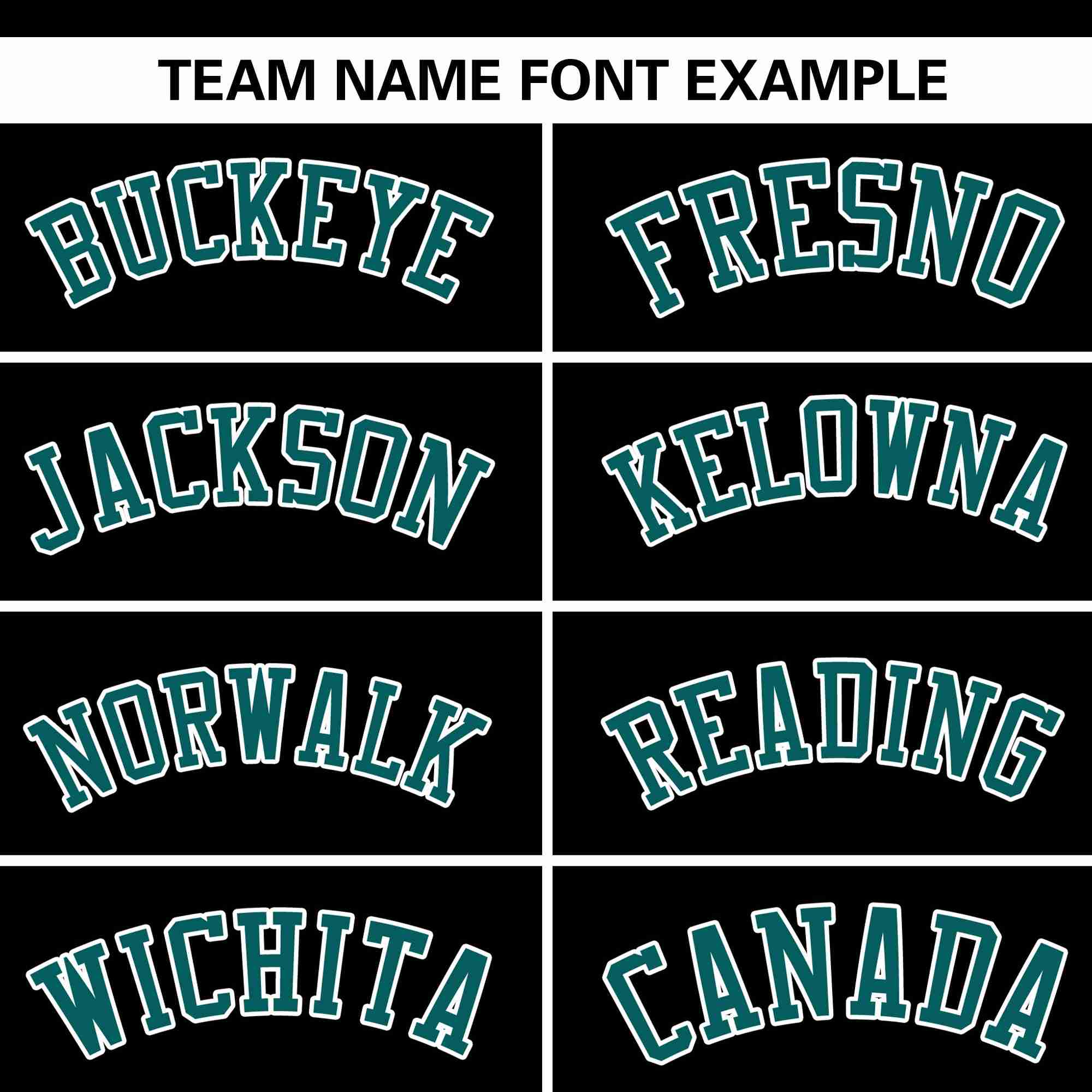 Custom Black Aqua Varsity Full-Zip Raglan Sleeves Letterman Baseball Jacket