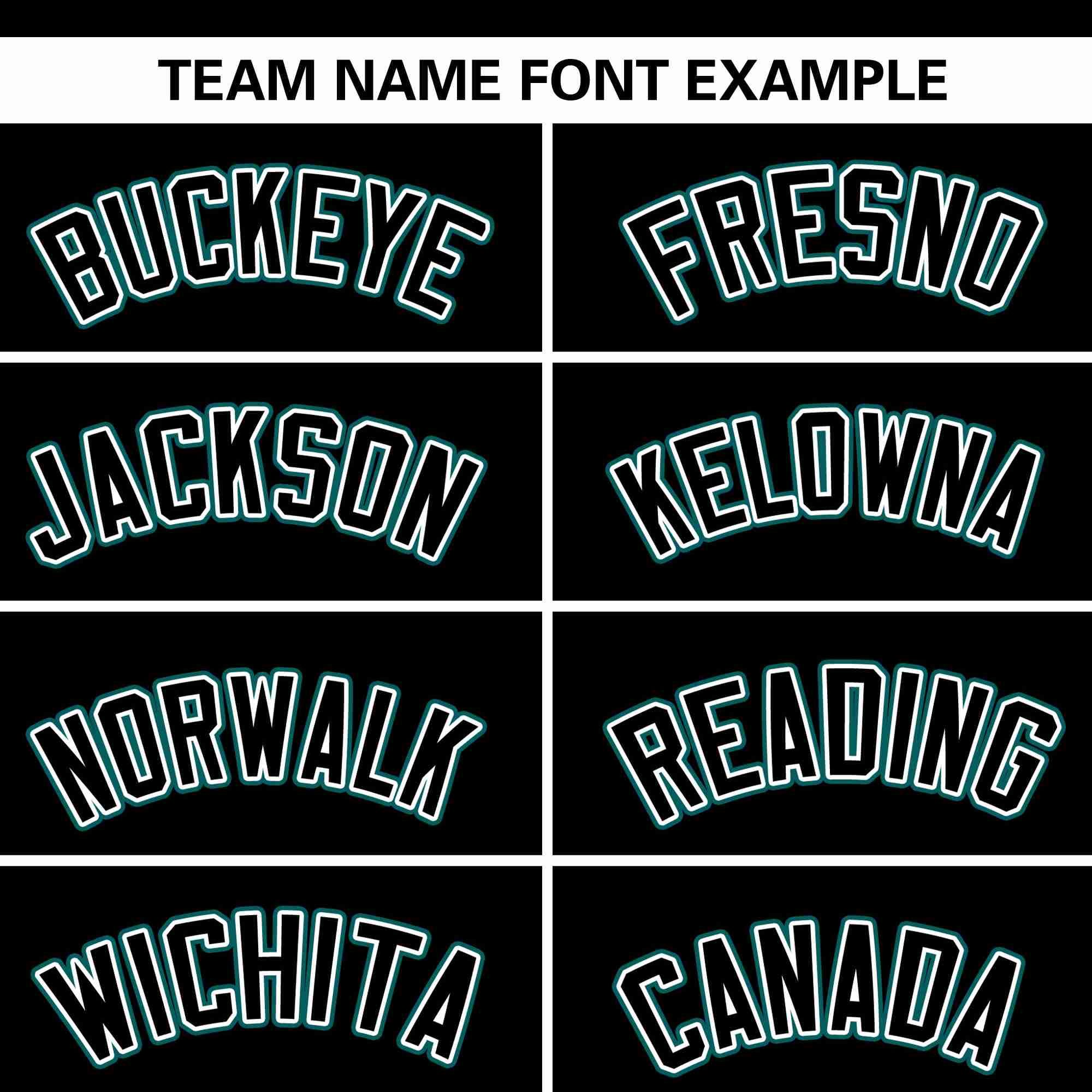 Custom Black Aqua Varsity Full-Zip Raglan Sleeves Letterman Baseball Jacket