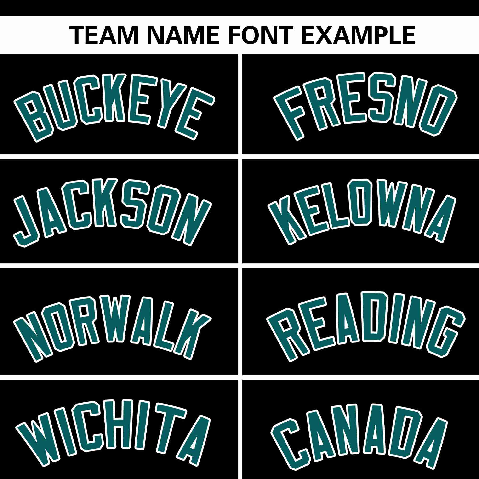 Custom Black Aqua Varsity Full-Zip Raglan Sleeves Letterman Baseball Jacket