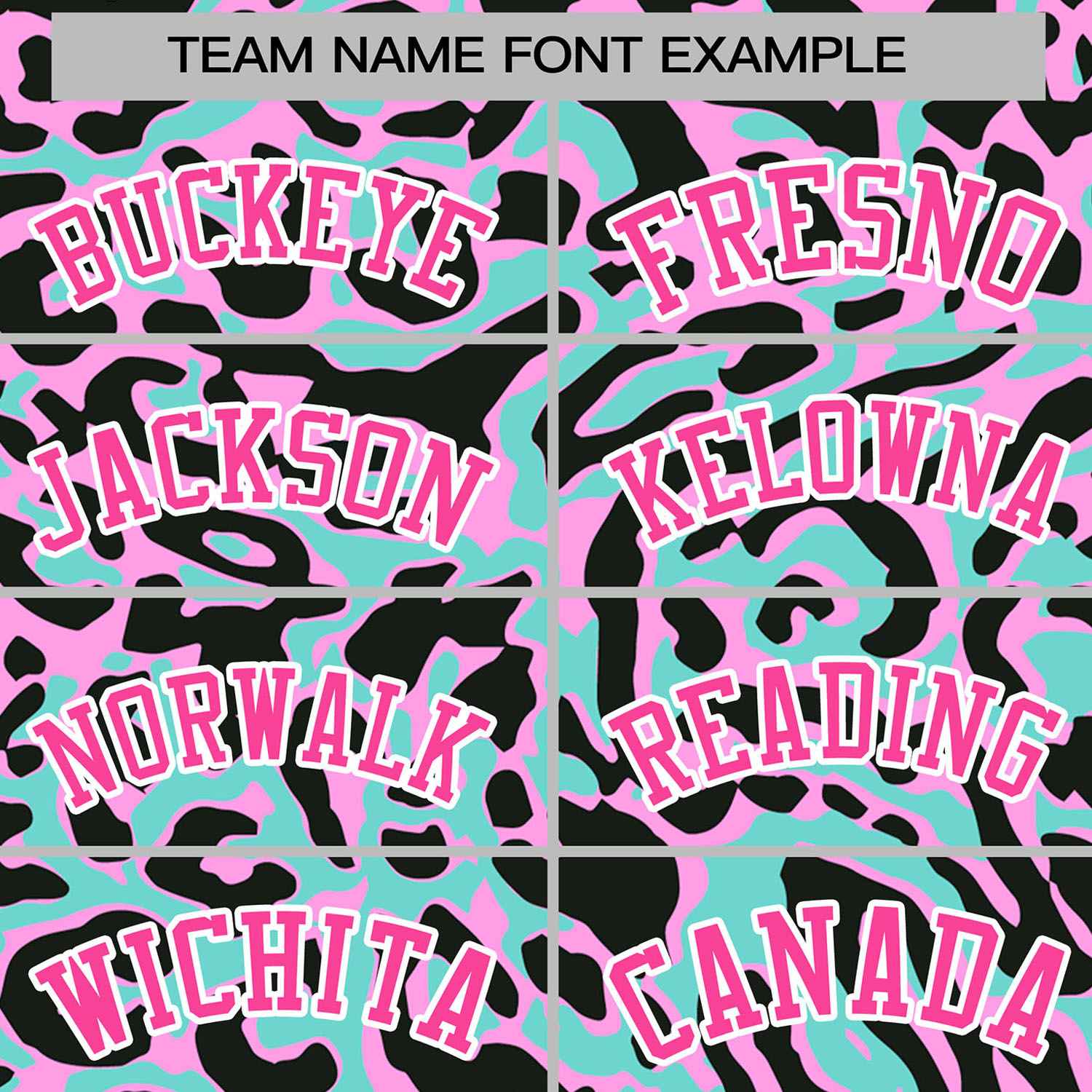 Custom Aqua Pink-White Varsity Full-Zip Graffiti Pattern Letterman Bomber Jacket