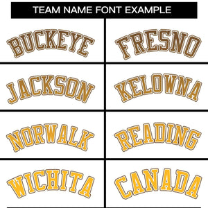 Custom White Light Brown-Gold Varsity Full-Snap Raglan Sleeves Letterman Baseball Jacket