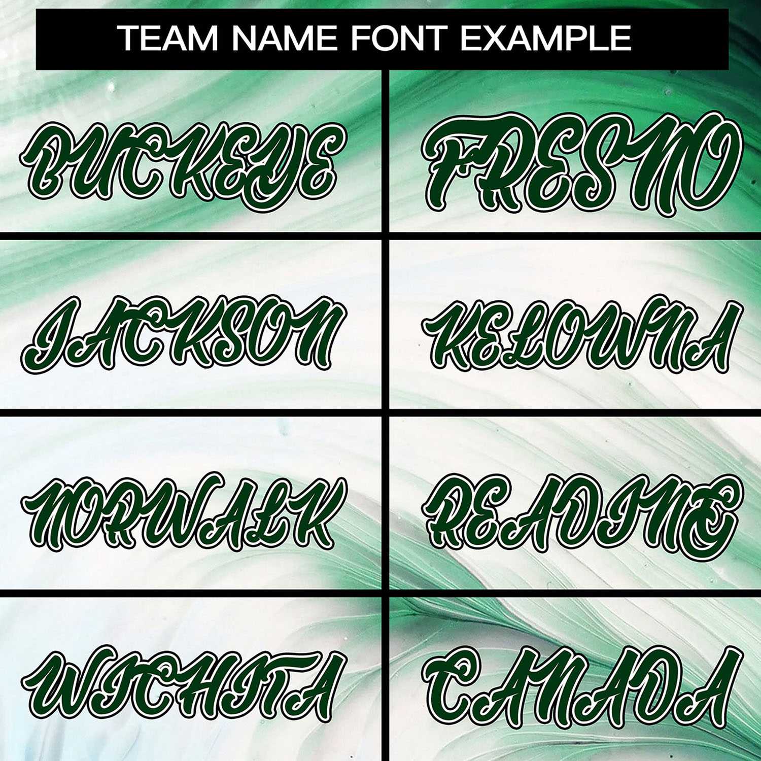 Custom Kelly Green Green-White Tie Dye Ink Paint Varsity Graffiti Pattern Letterman Jacket