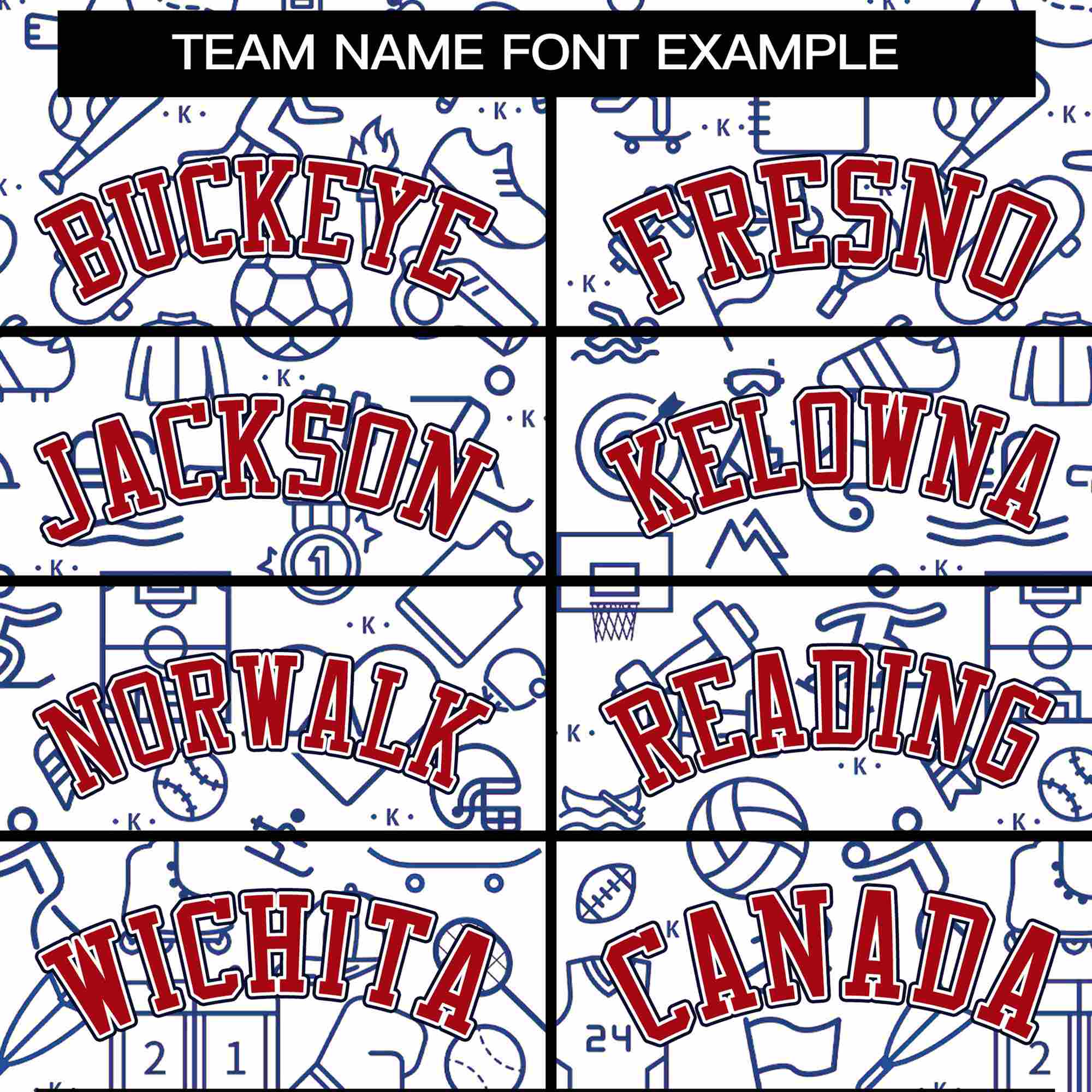 Custom White Navy-Red Line Graffiti Pattern Varsity Raglan Sleeves Letterman Baseball Jacket