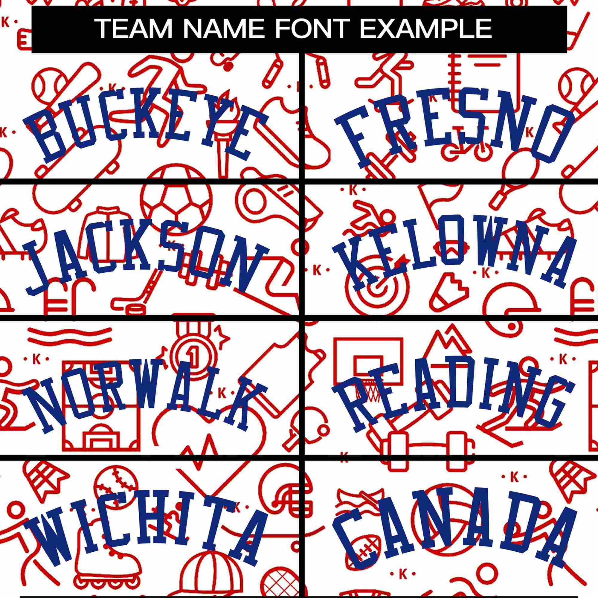 Custom White Royal-Red Line Graffiti Pattern Varsity Raglan Sleeves Letterman Baseball Jacket