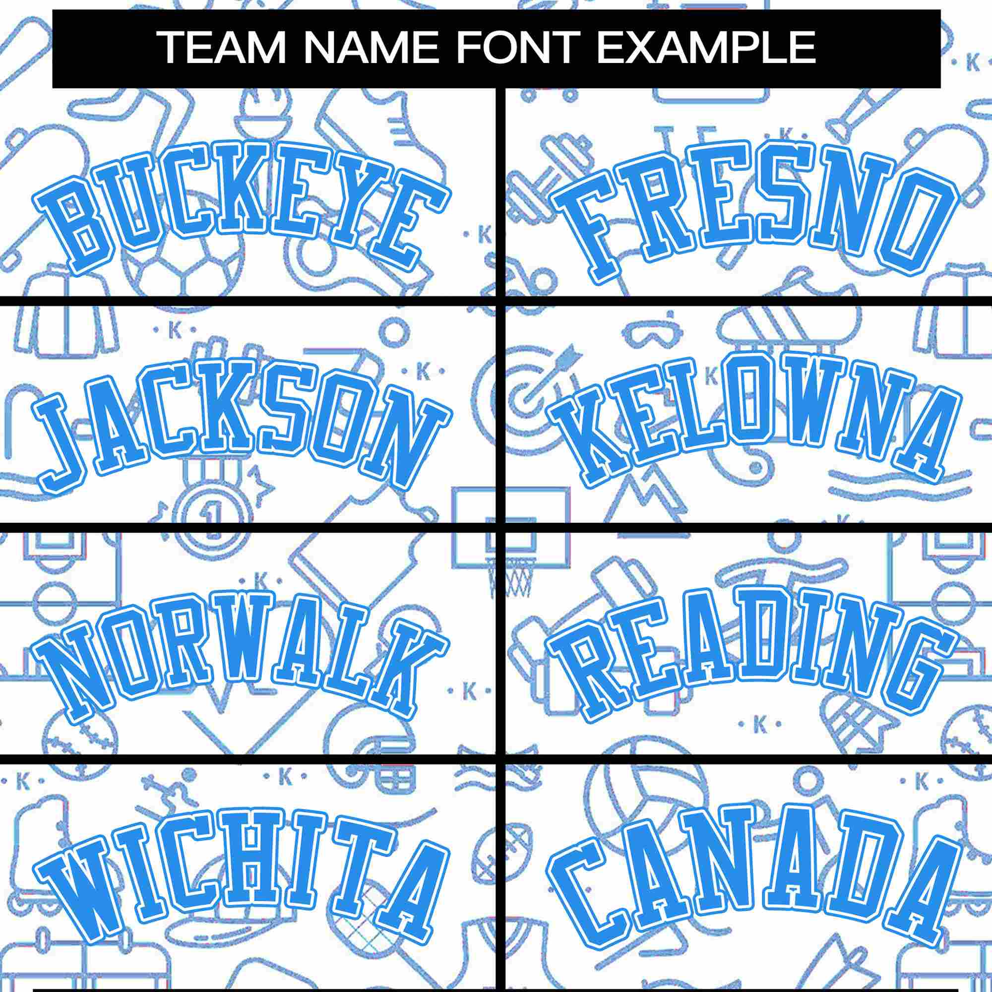 Custom White Powder Blue Line Graffiti Pattern Varsity Raglan Sleeves Letterman Baseball Jacket