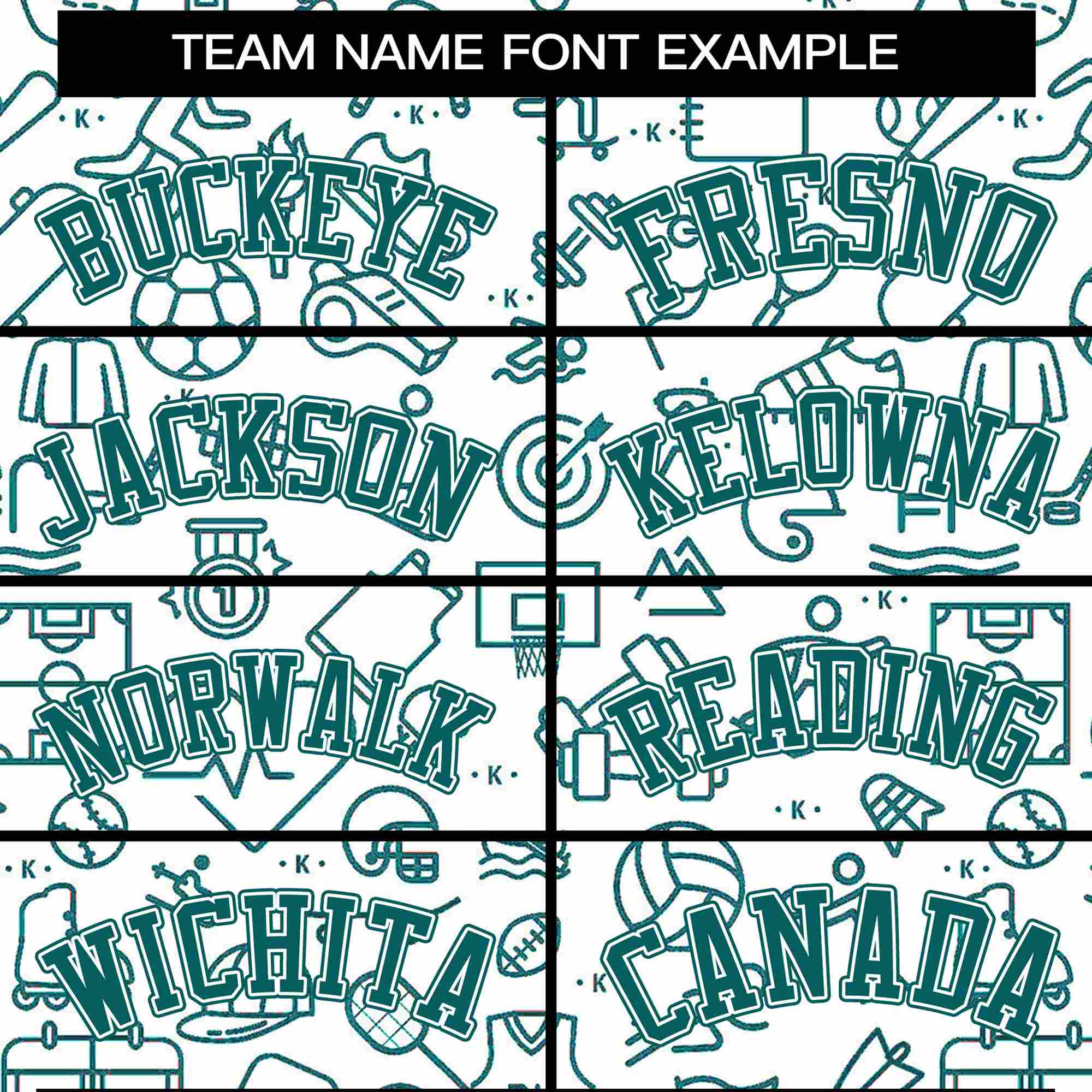 Custom White Aqua Line Graffiti Pattern Varsity Raglan Sleeves Letterman Baseball Jacket