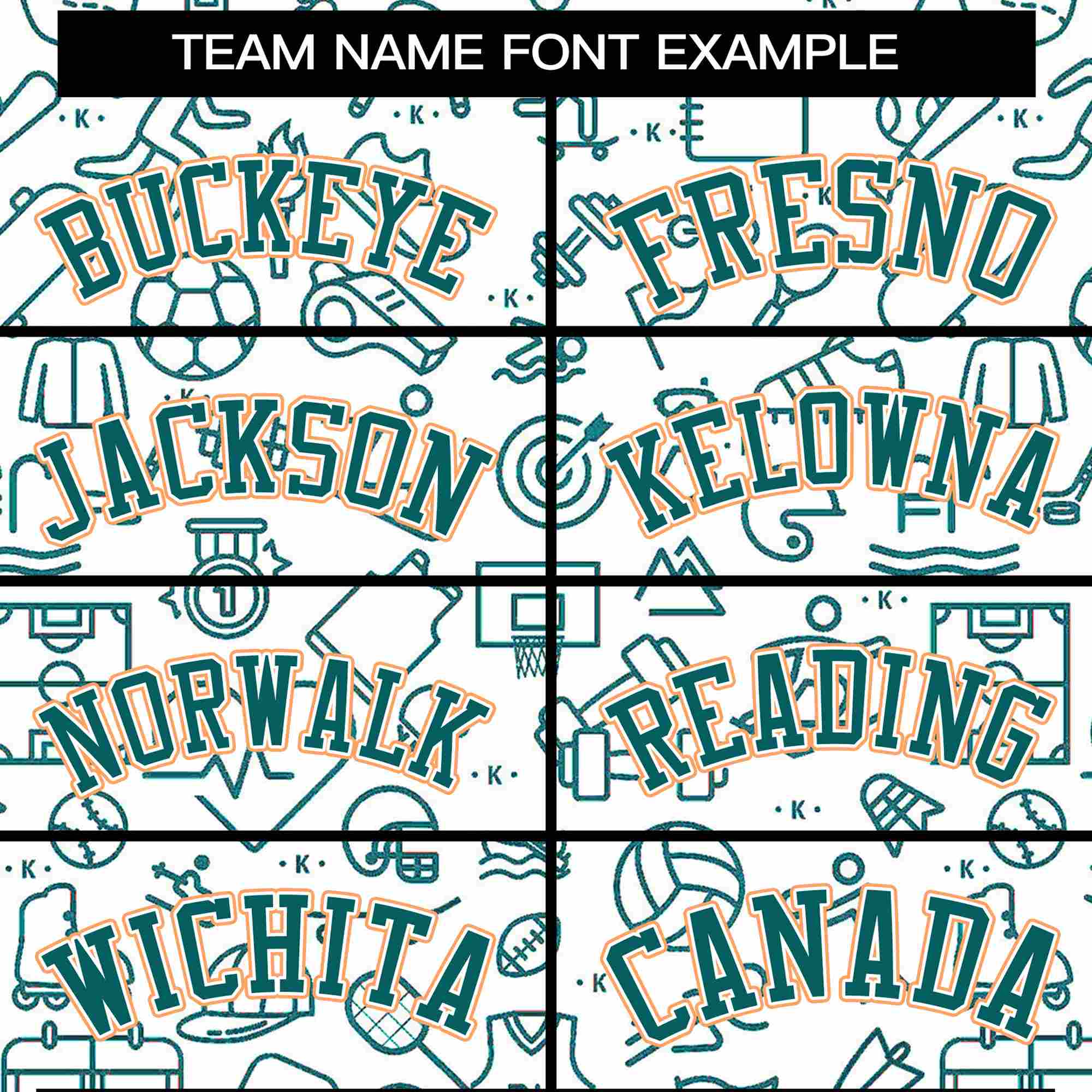 Custom White Aqua Line Graffiti Pattern Varsity Raglan Sleeves Letterman Baseball Jacket