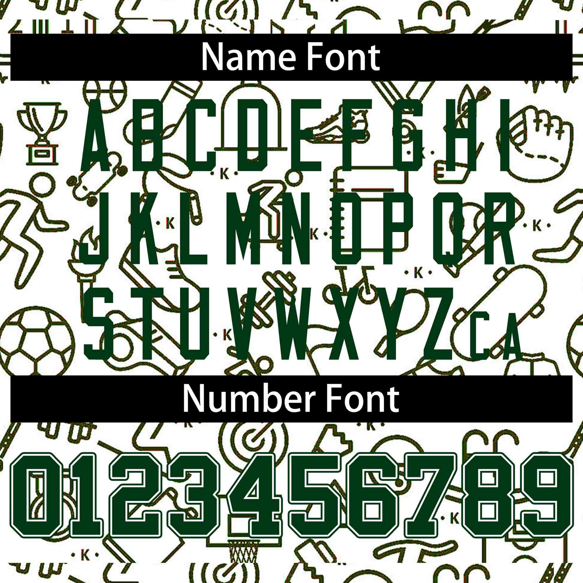 Custom White Green Line Graffiti Pattern Varsity Raglan Sleeves Letterman Baseball Jacket