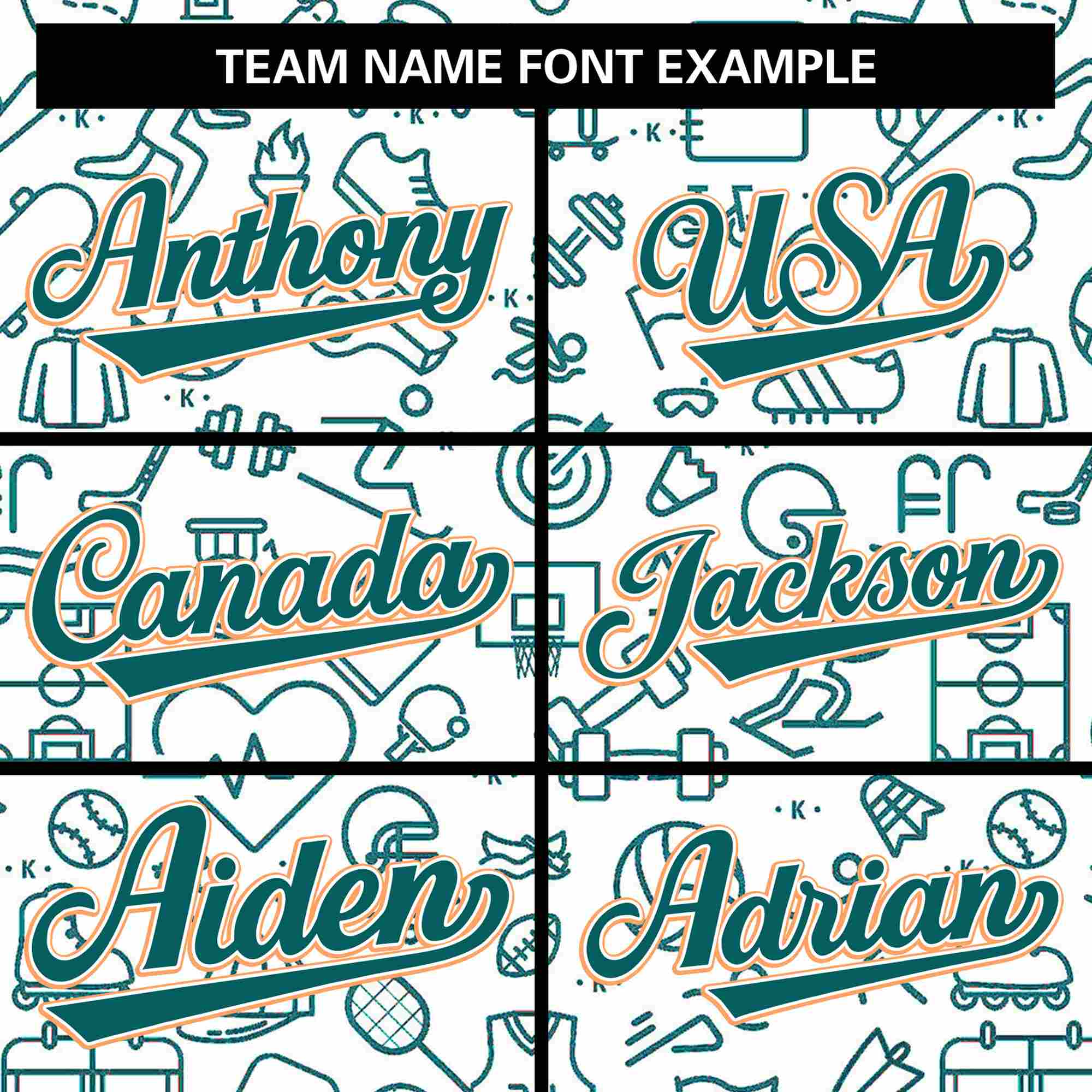 Custom White Aqua Line Graffiti Pattern Varsity Raglan Sleeves Letterman Baseball Jacket