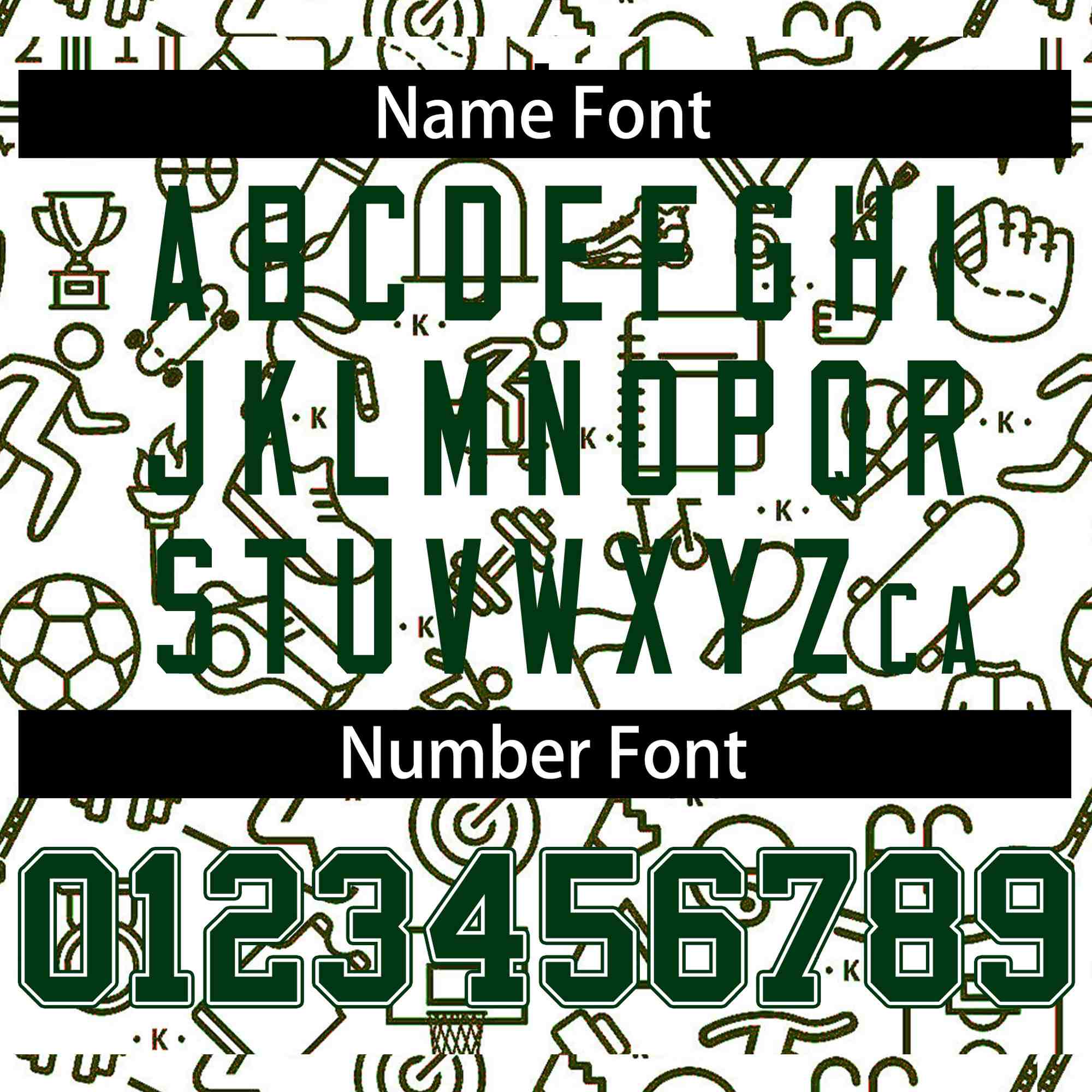 Custom White Green Line Graffiti Pattern Varsity Raglan Sleeves Letterman Baseball Jacket