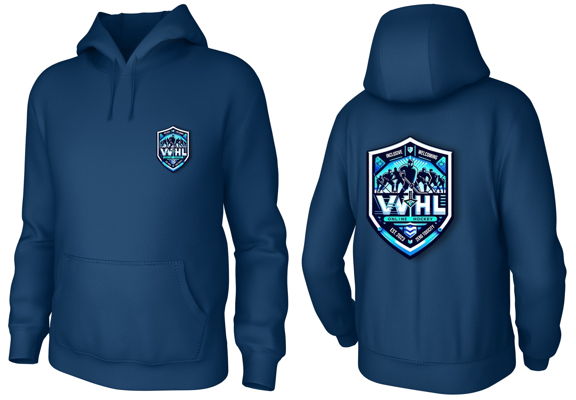 VVHL Custom Black Hoodie