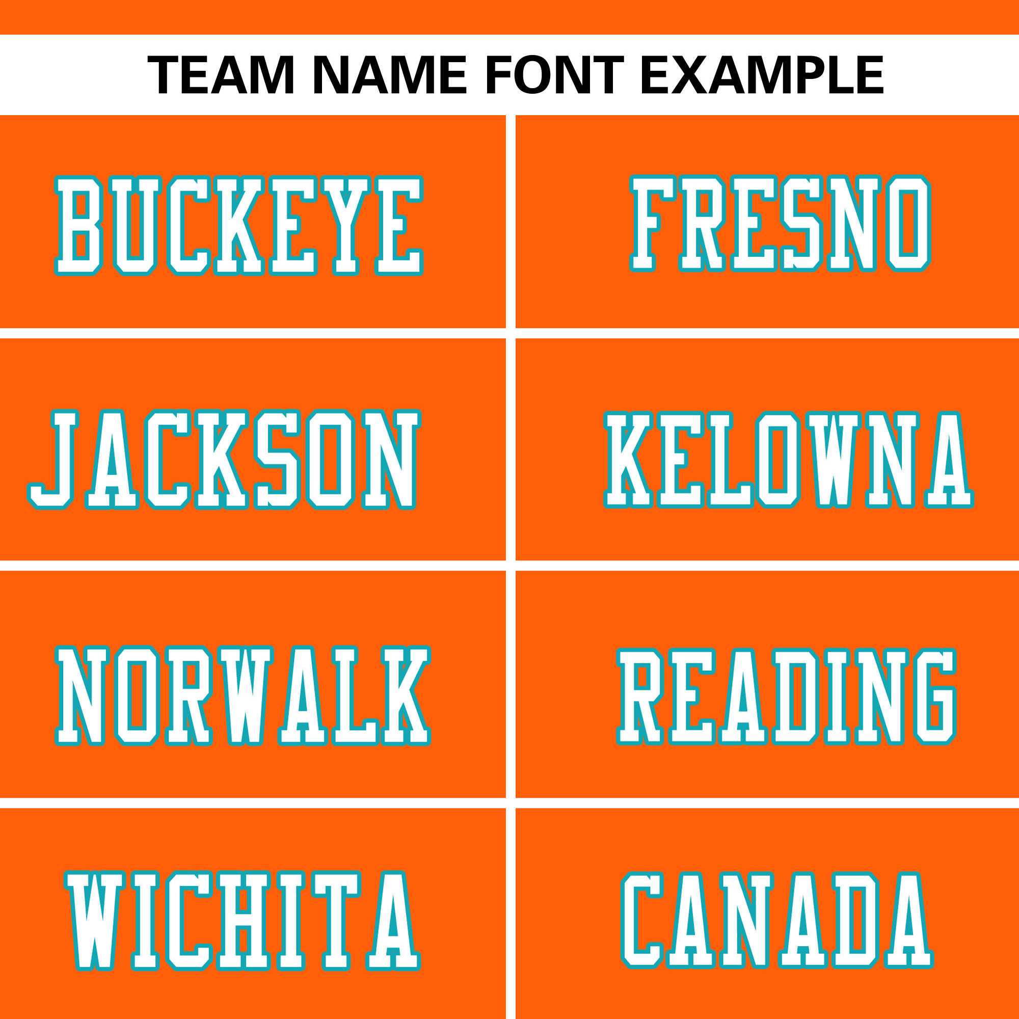 Custom Orange-Aqua Raglan Sleeves Fashion Authentic Football Jersey