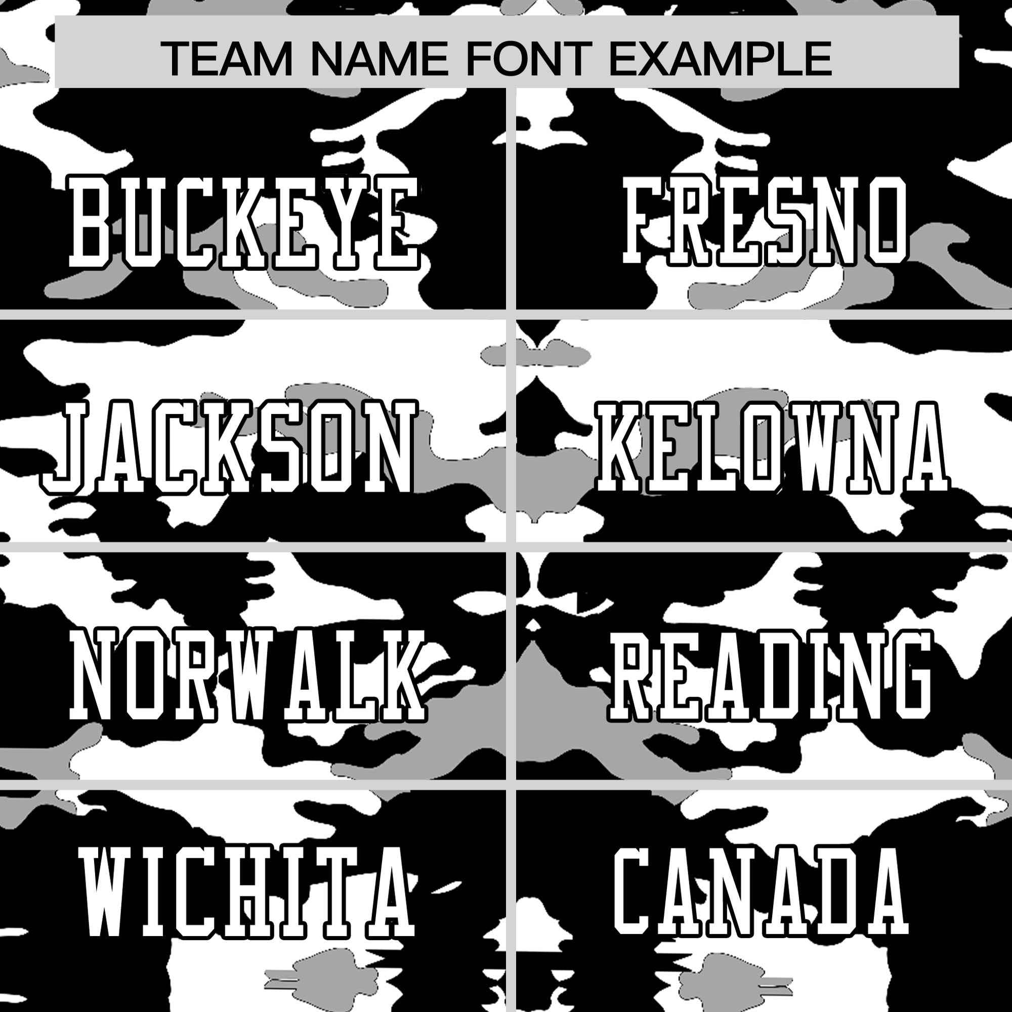 Custom Black White-Gray Personalized Camo Authentic Football Jersey