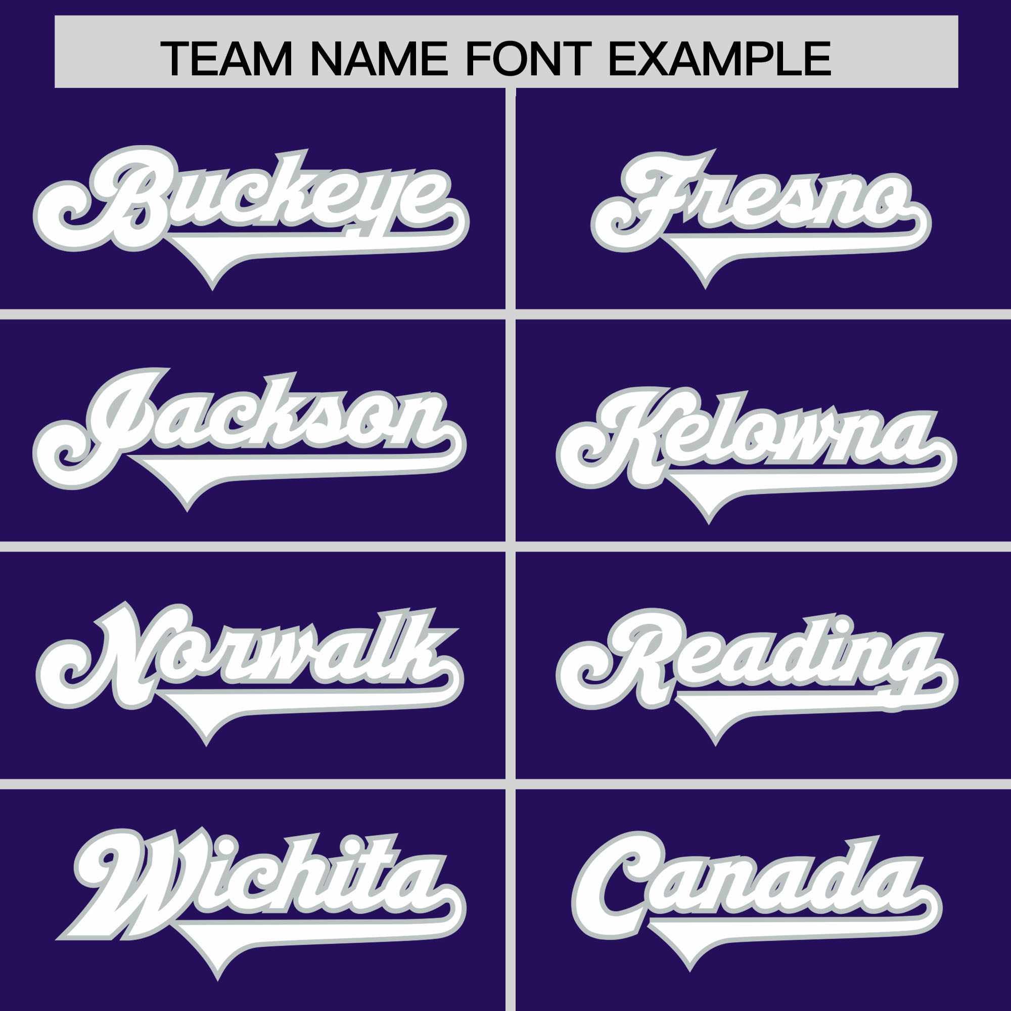 Custom Purple Personalized Classic Authentic Football Jersey