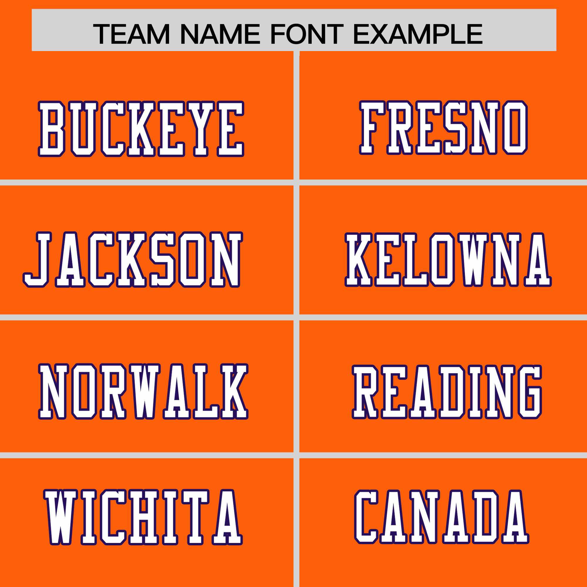 Custom Orange Personalized Classic Authentic Football Jersey