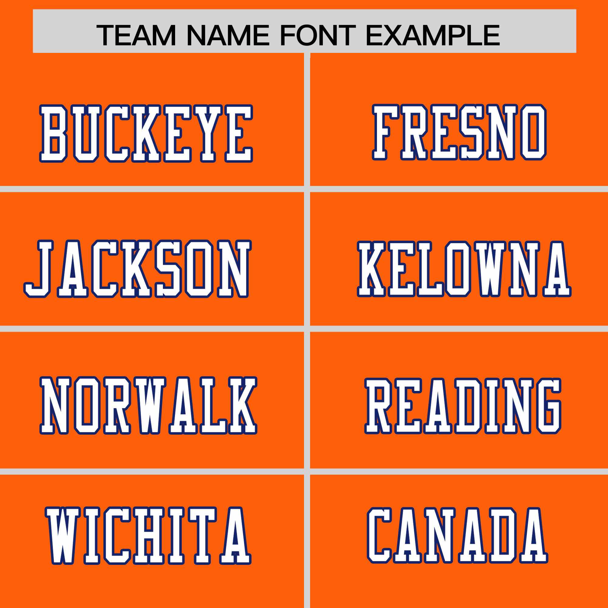 Custom Orange Personalized Classic Authentic Football Jersey