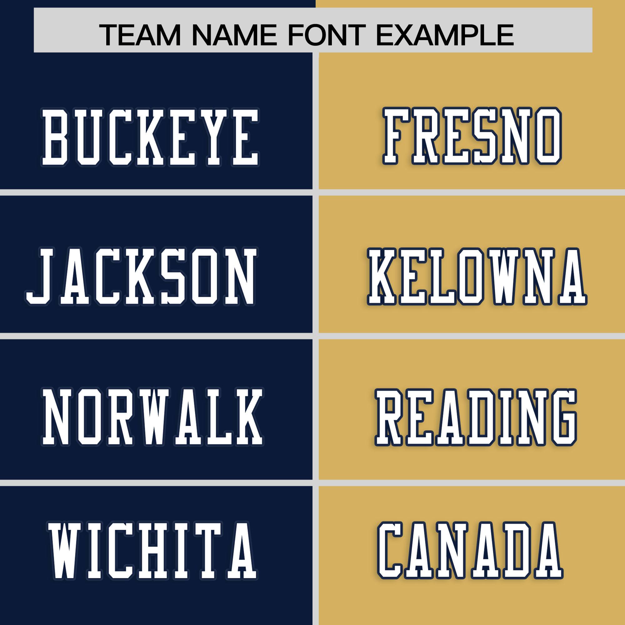 Custom Navy Khaki Personalized Split Two Tone Design Authentic Football Jersey