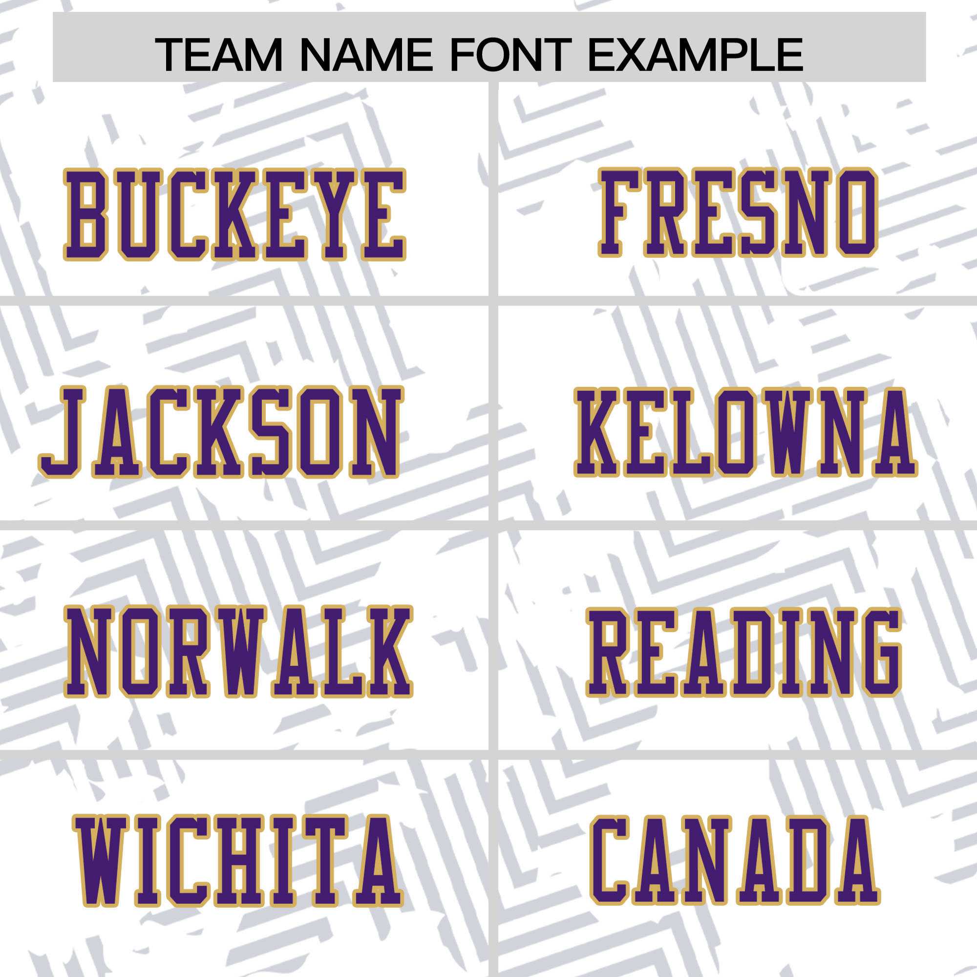 Custom White Purple-Old Gold Personalized Graffiti Line Design Authentic Football Jersey