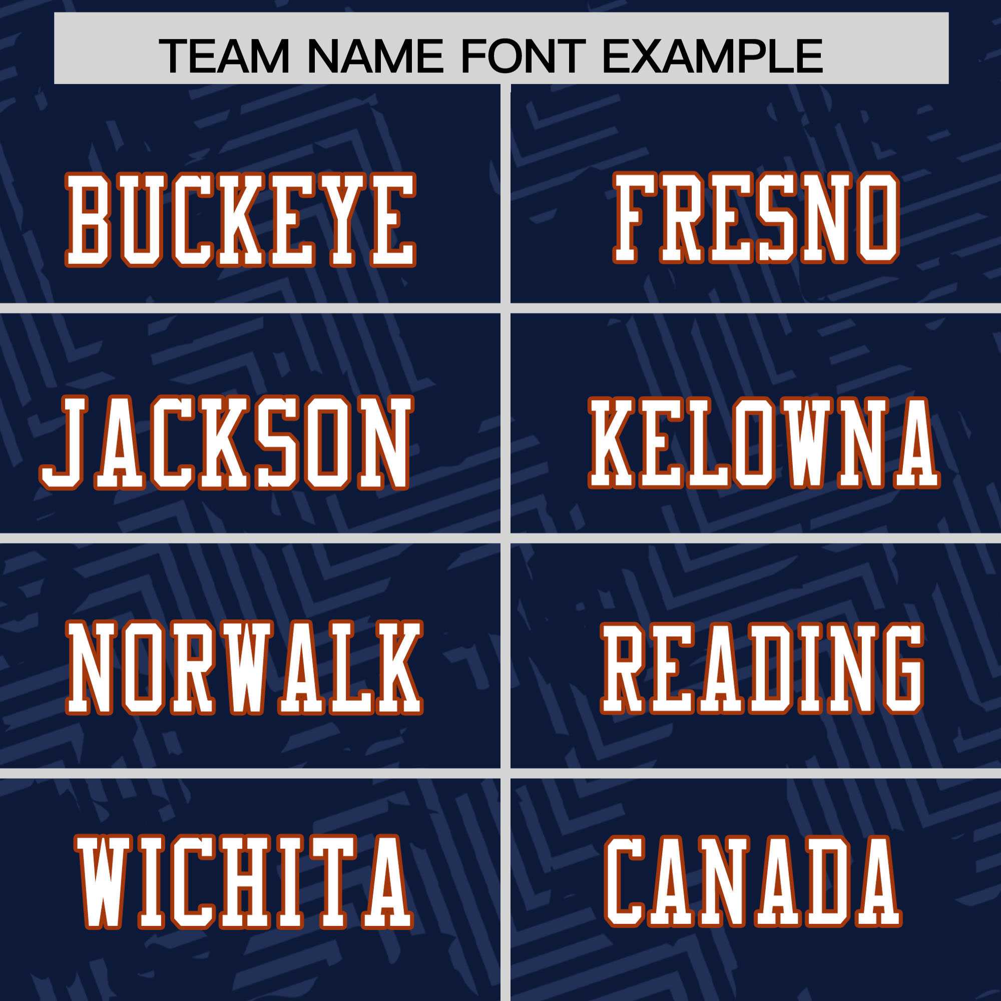 Custom Navy White-Texas Orange Personalized Graffiti Line Design Authentic Football Jersey