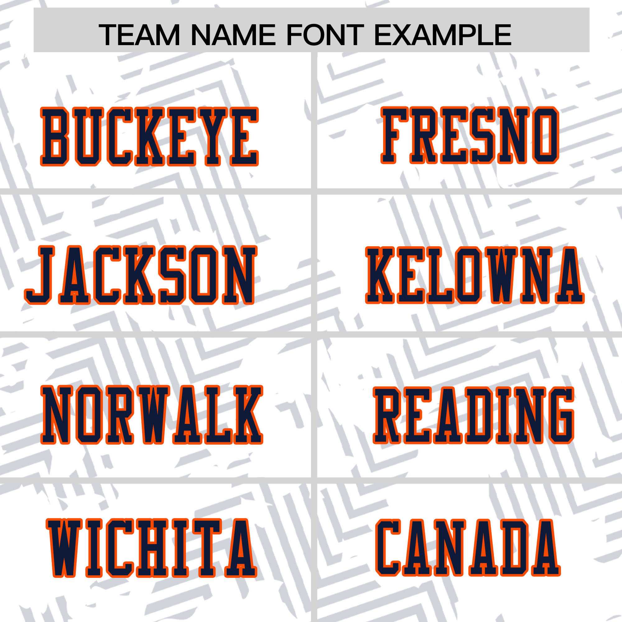 Custom White Navy-Orange Personalized Graffiti Line Design Authentic Football Jersey