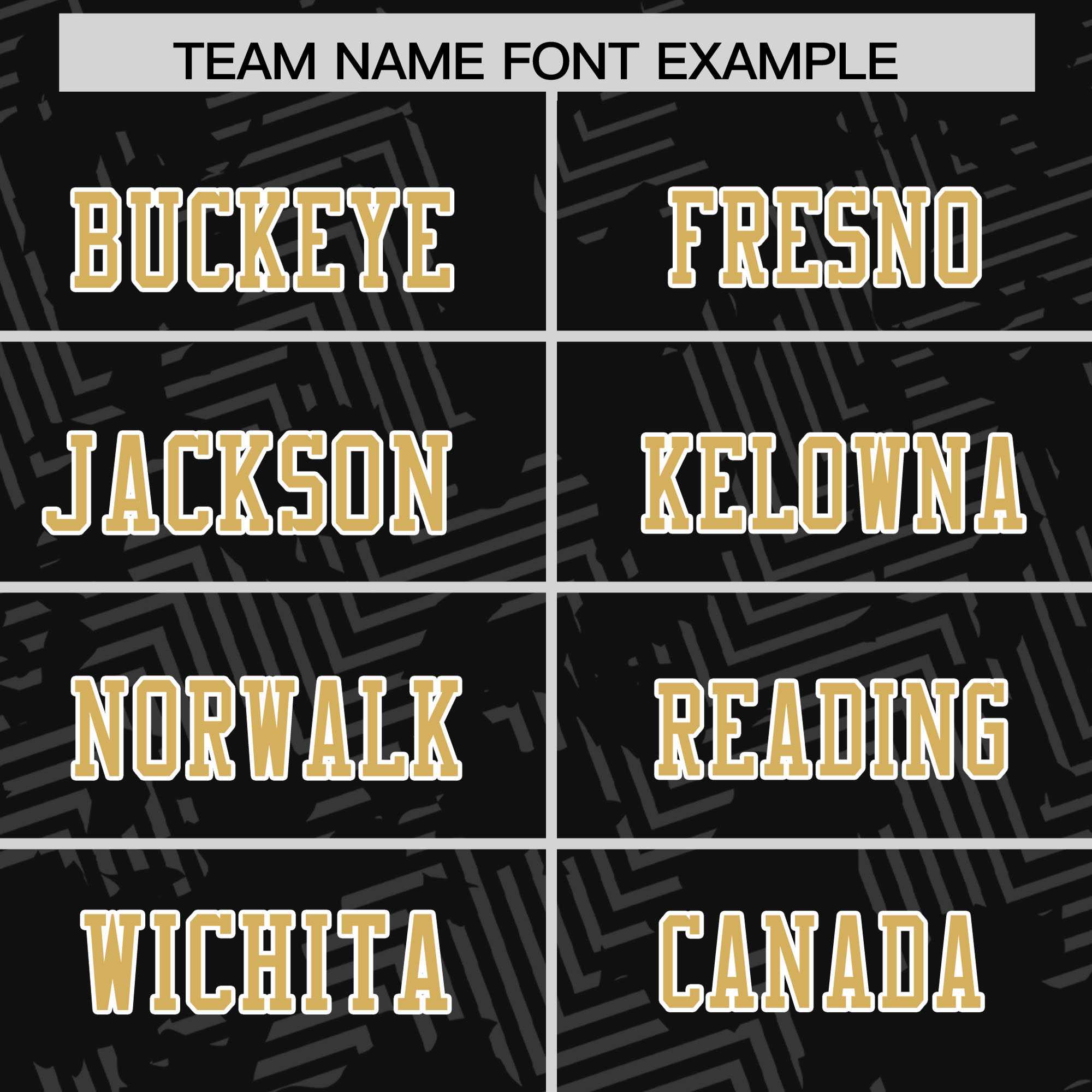 Custom Black Old Gold-White Personalized Graffiti Line Design Authentic Football Jersey