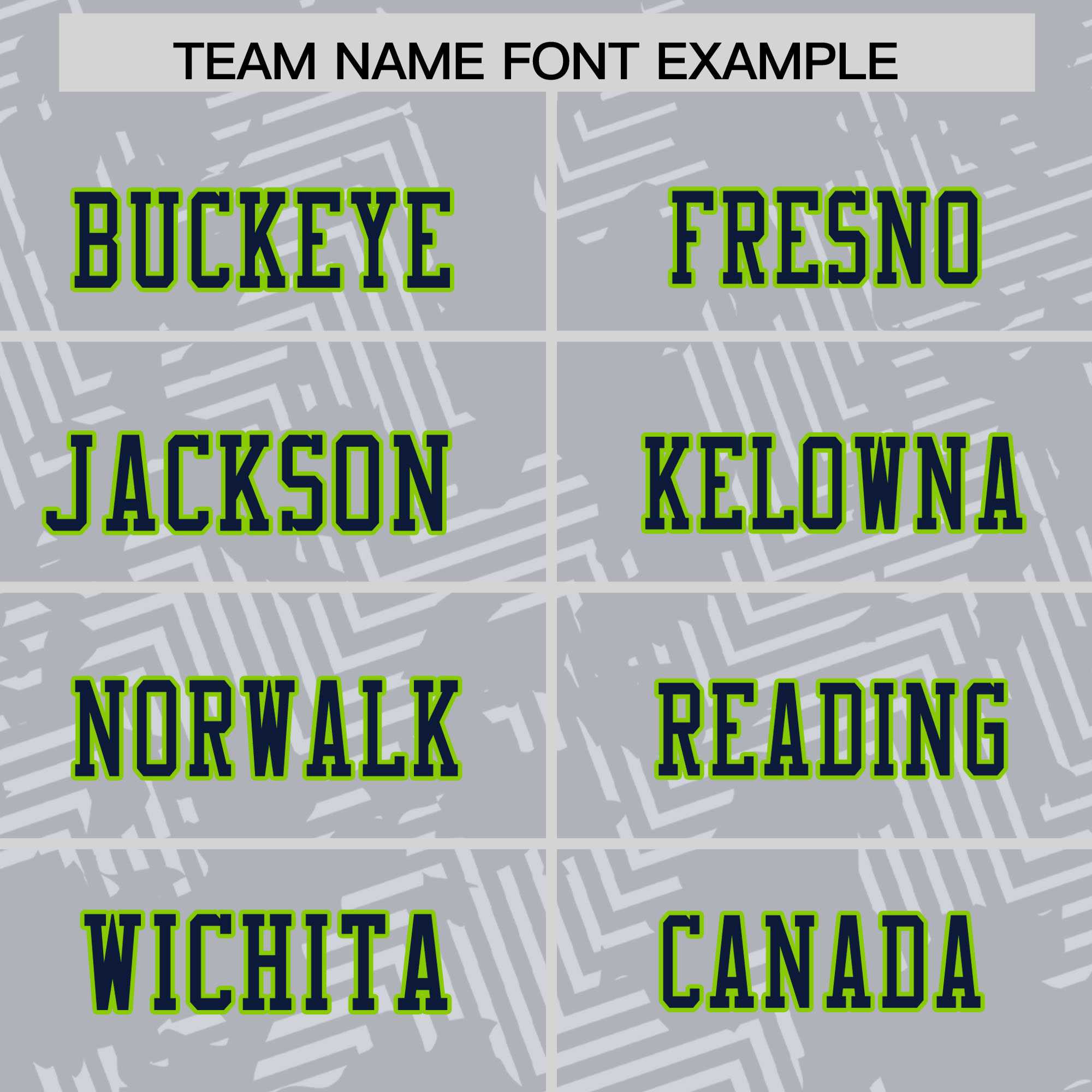 Custom Gray Navy-Neon Green Personalized Graffiti Line Design Authentic Football Jersey